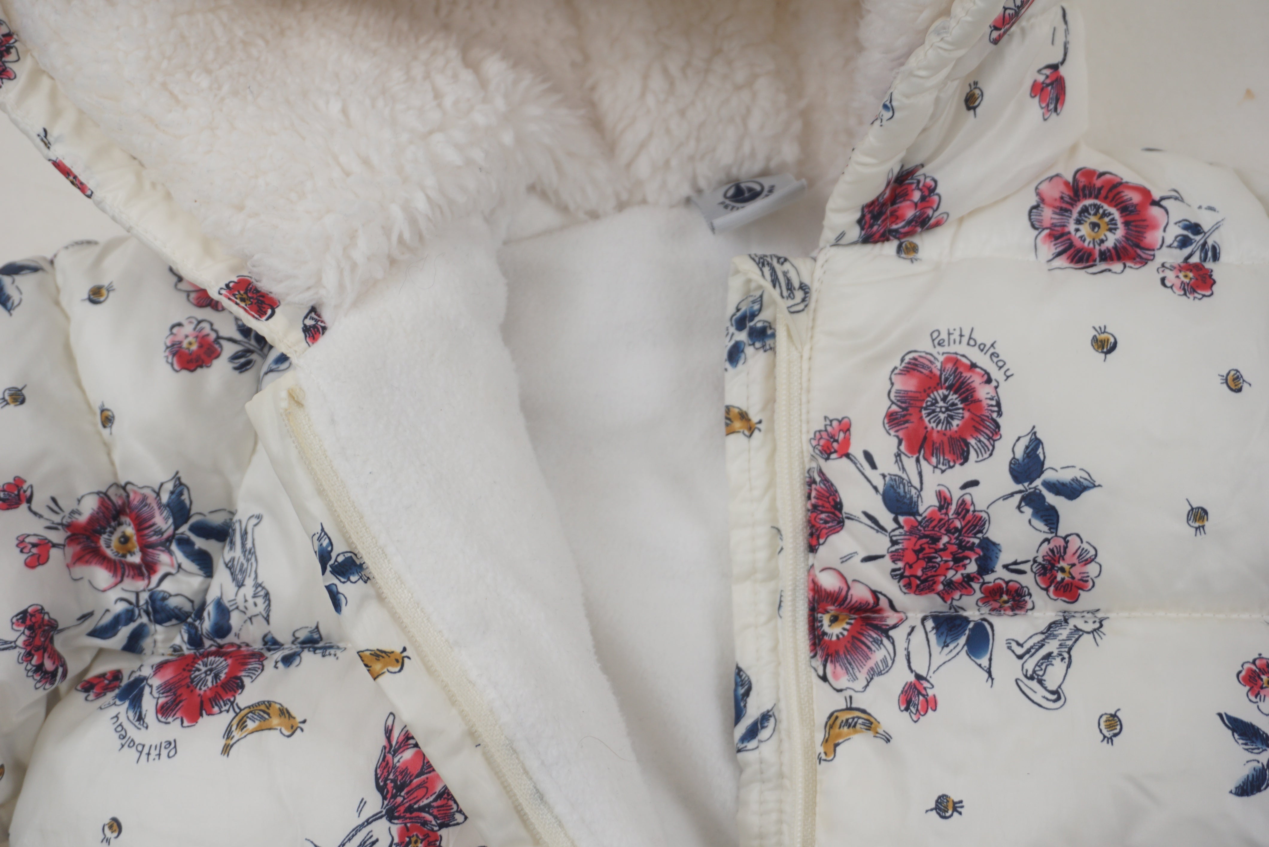 Combi pilote Ecru - 12 mois