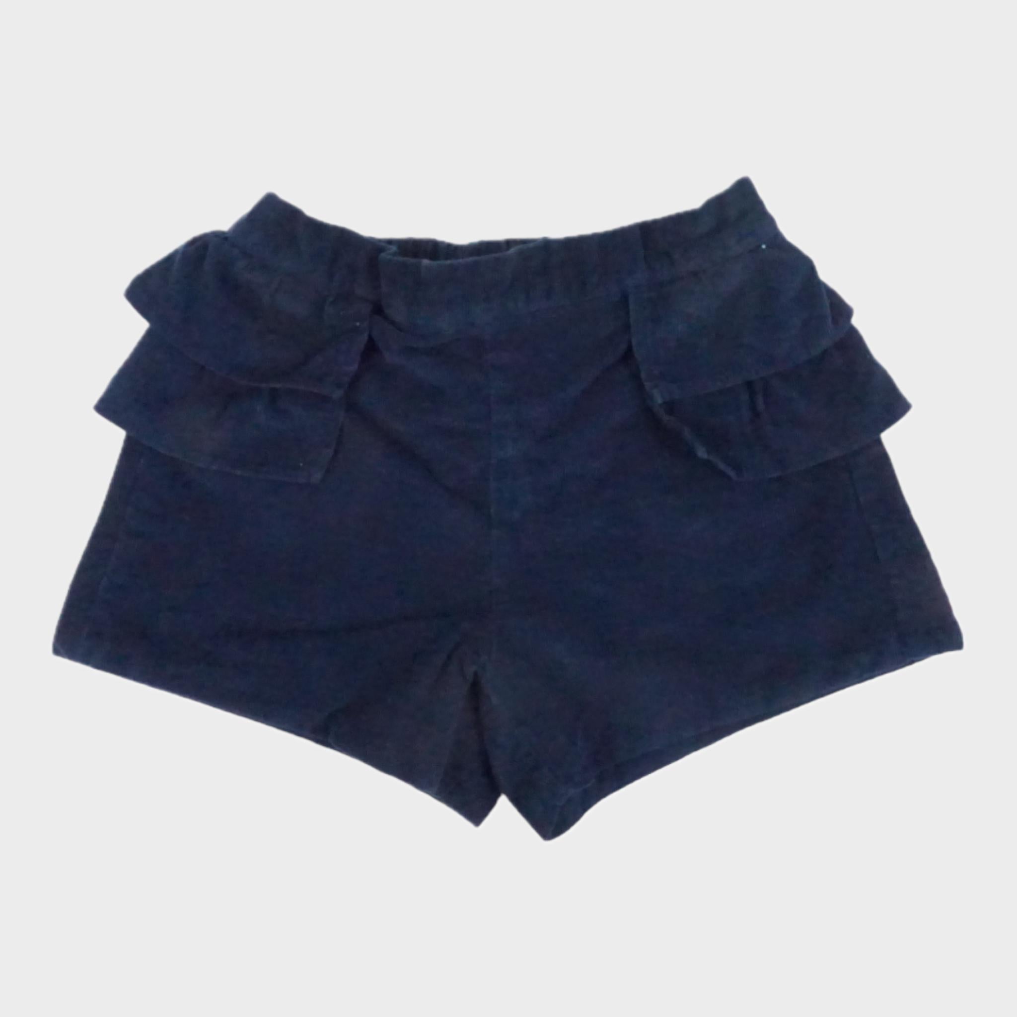 Short Bleu - 24 mois
