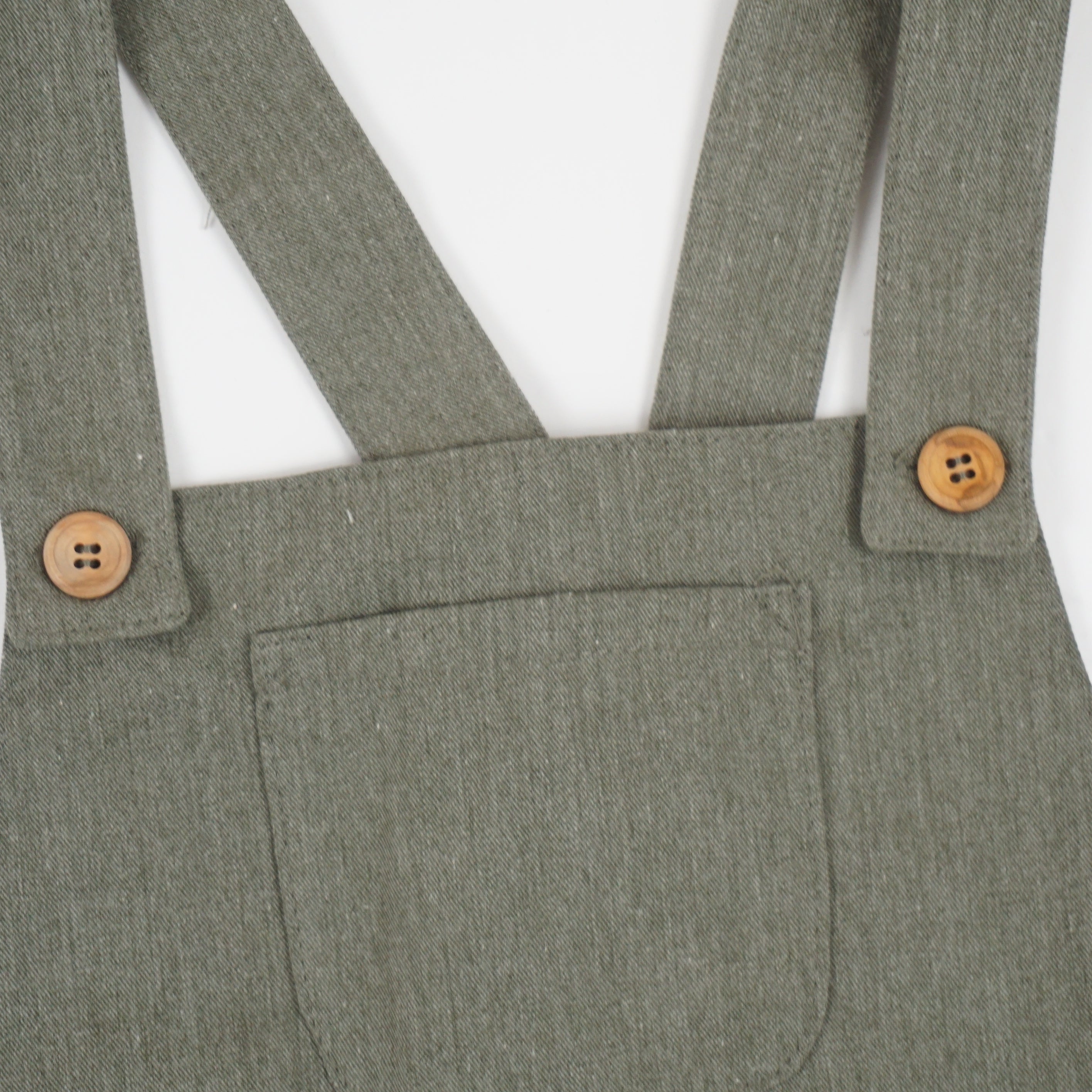 Salopette Vert - 6 ans (neuf)