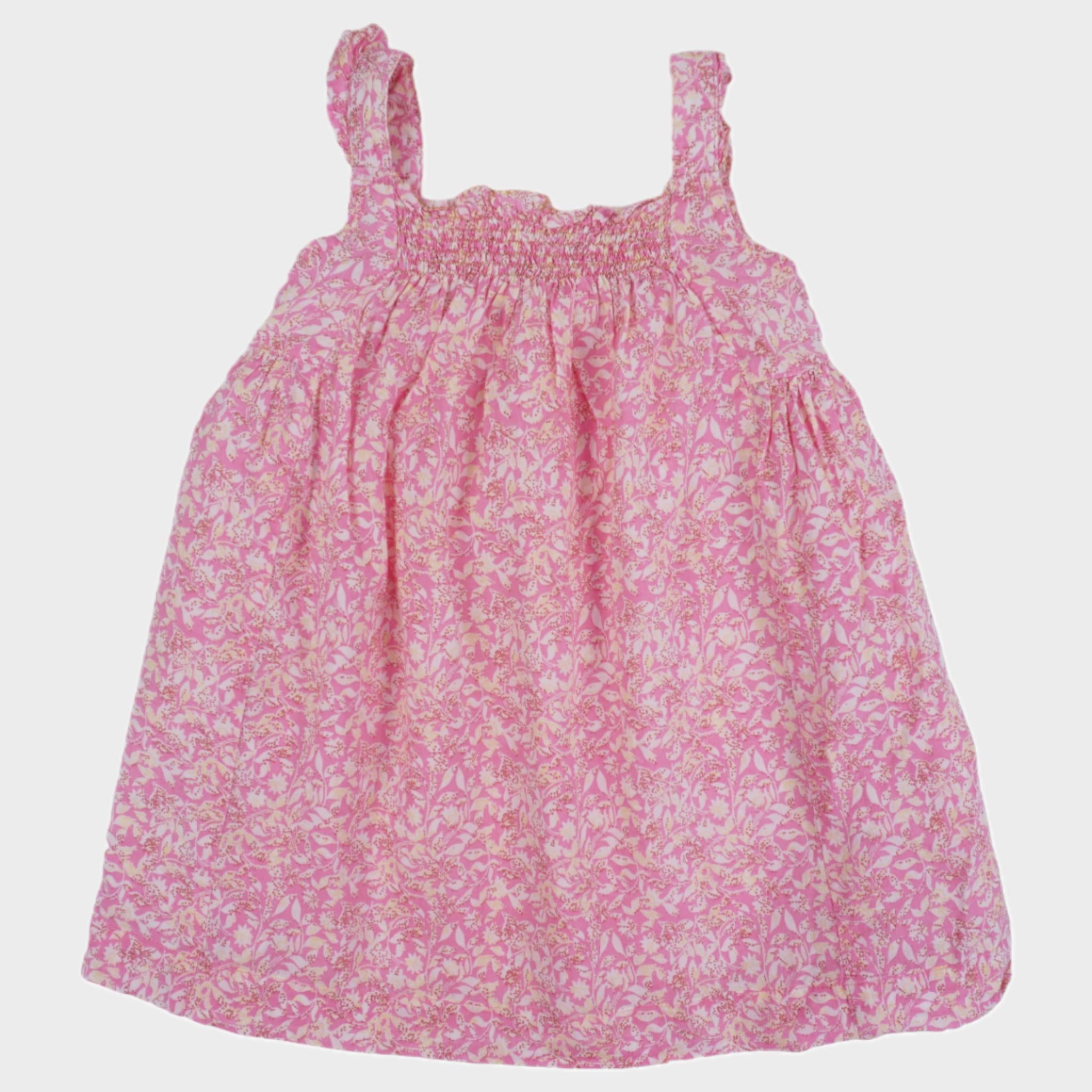 Robe Rose - 18 mois
