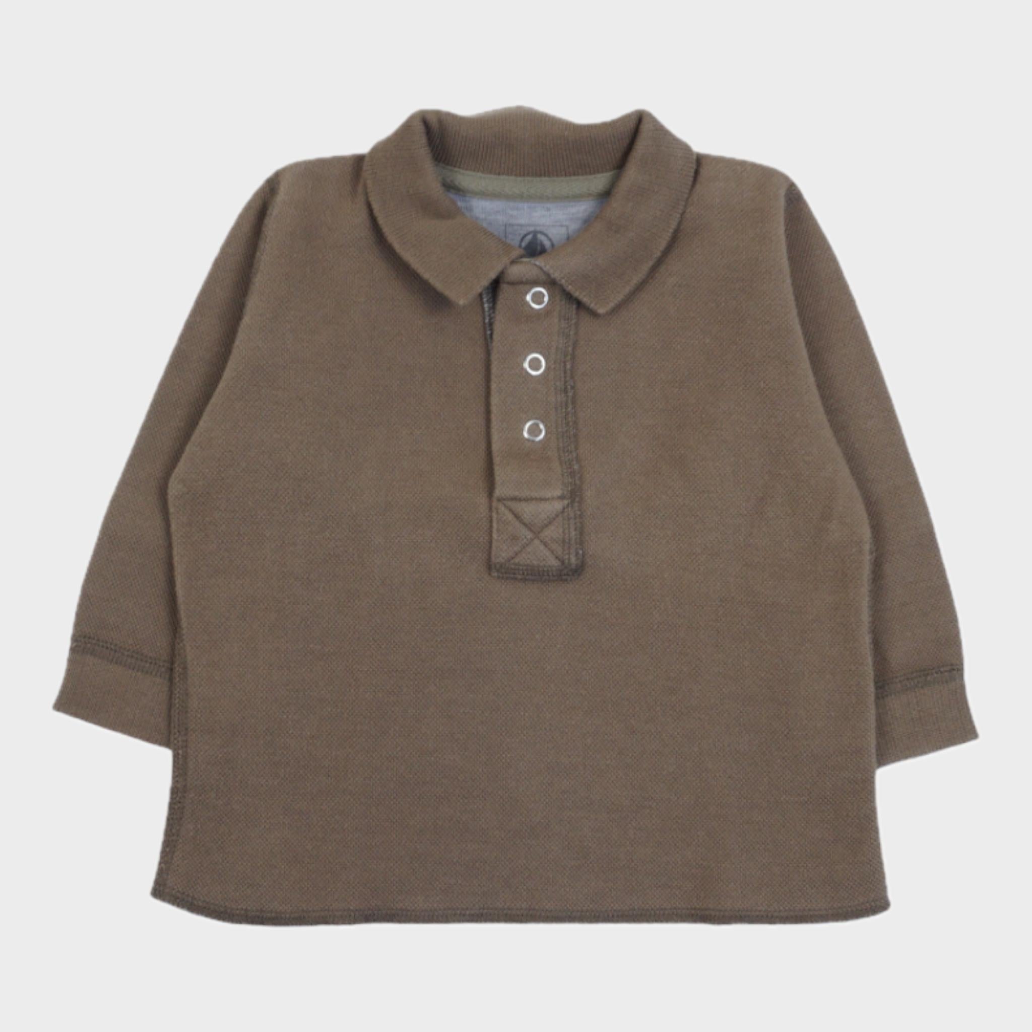Polo Kaki - 6 mois