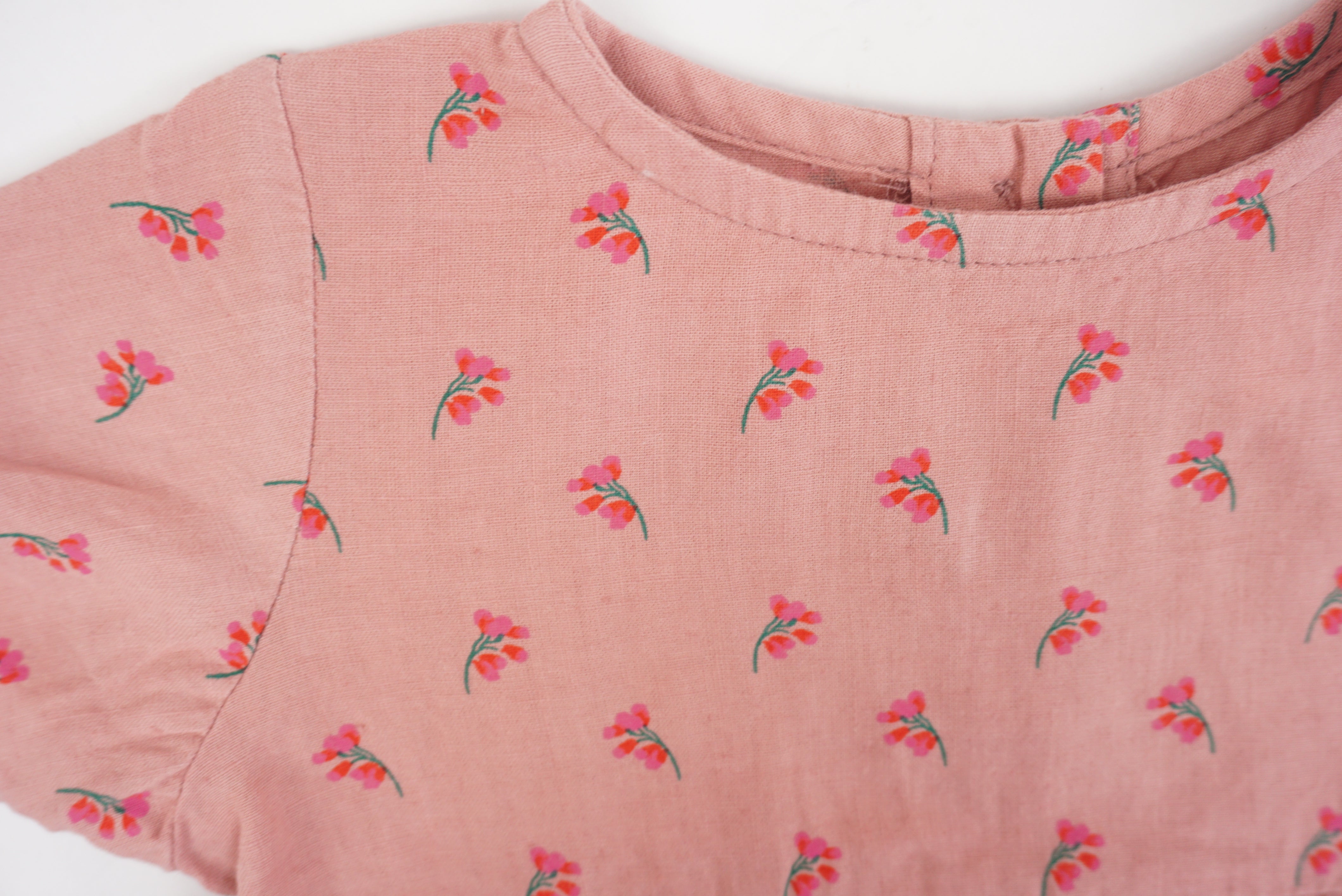 Robe Rose - 12 mois