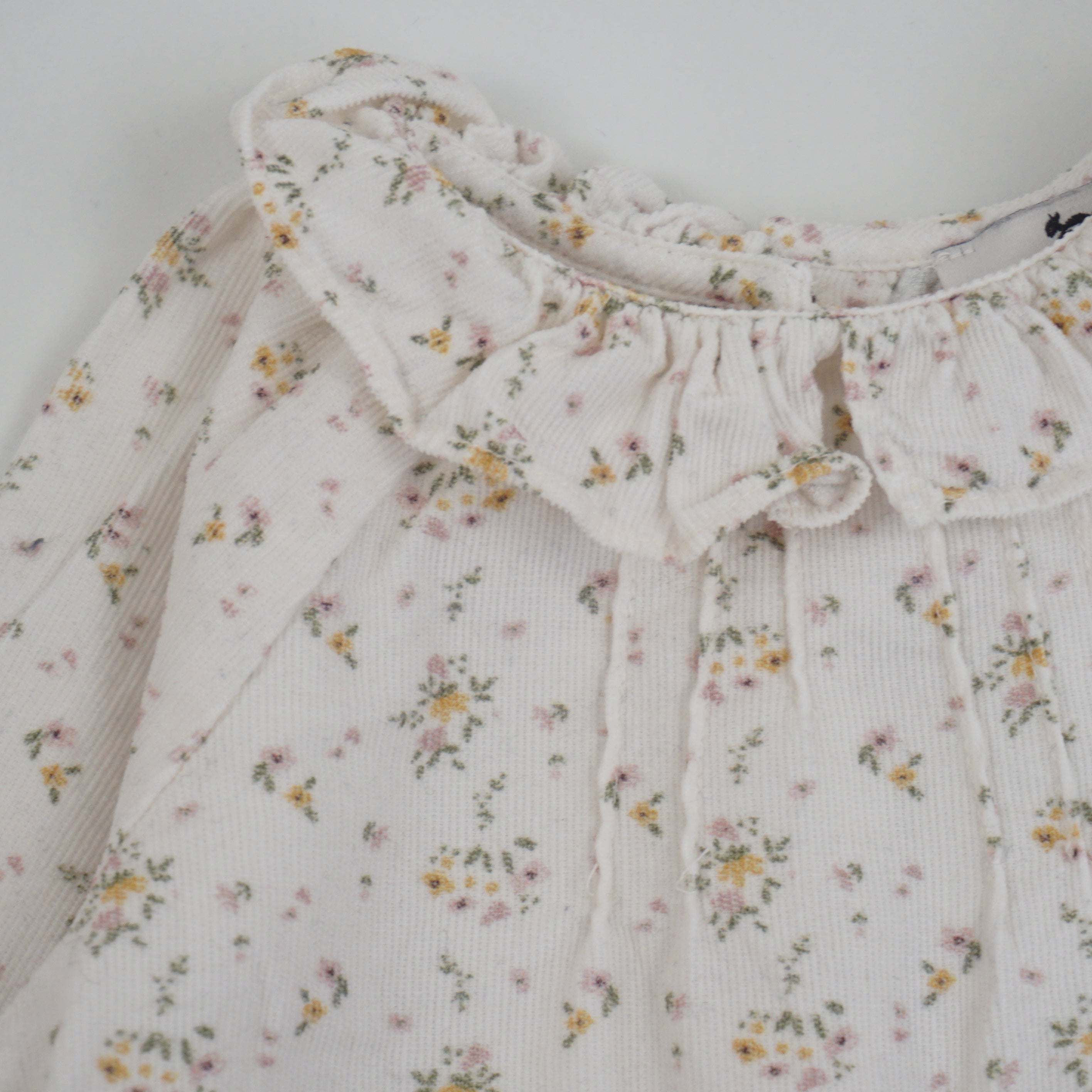 Blouse Ecru - 9 mois