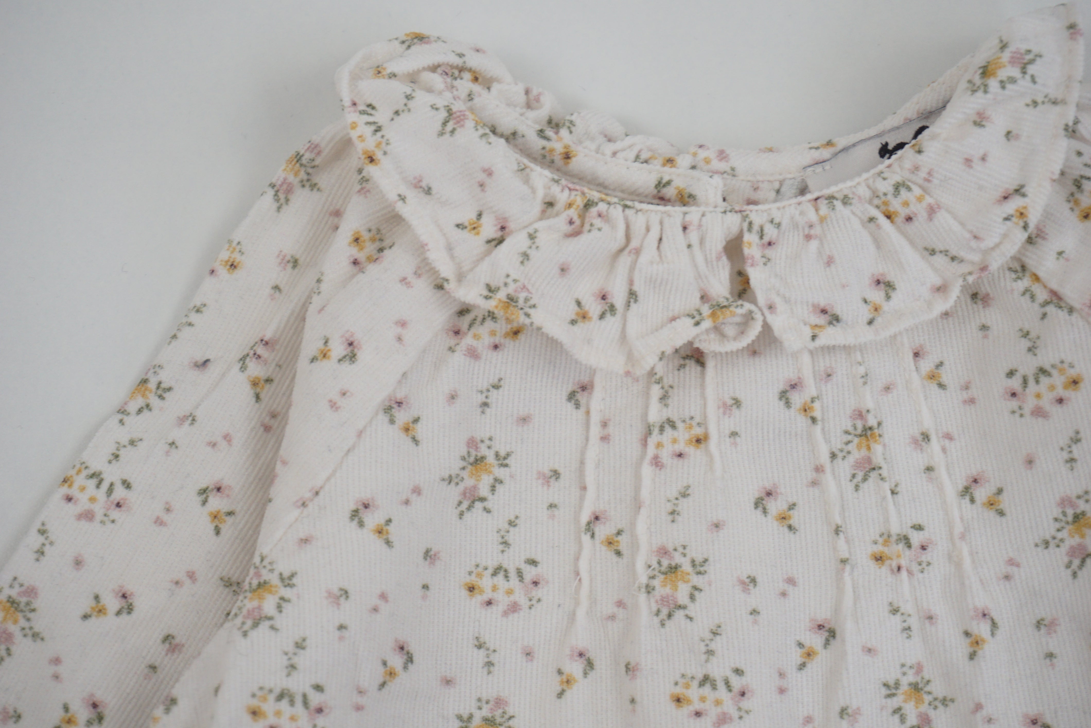 Blouse Ecru - 9 mois