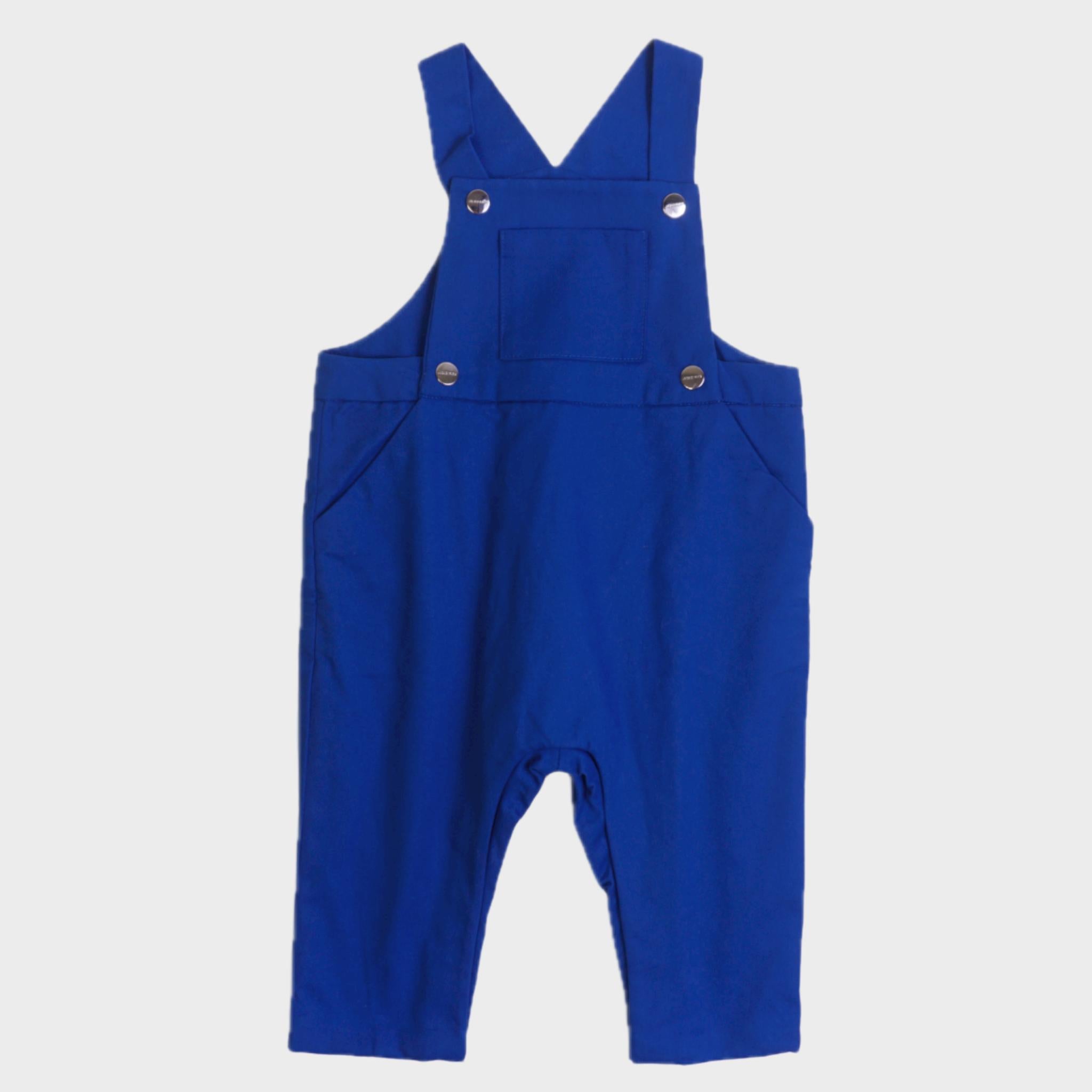 Salopette Bleu - 6 mois