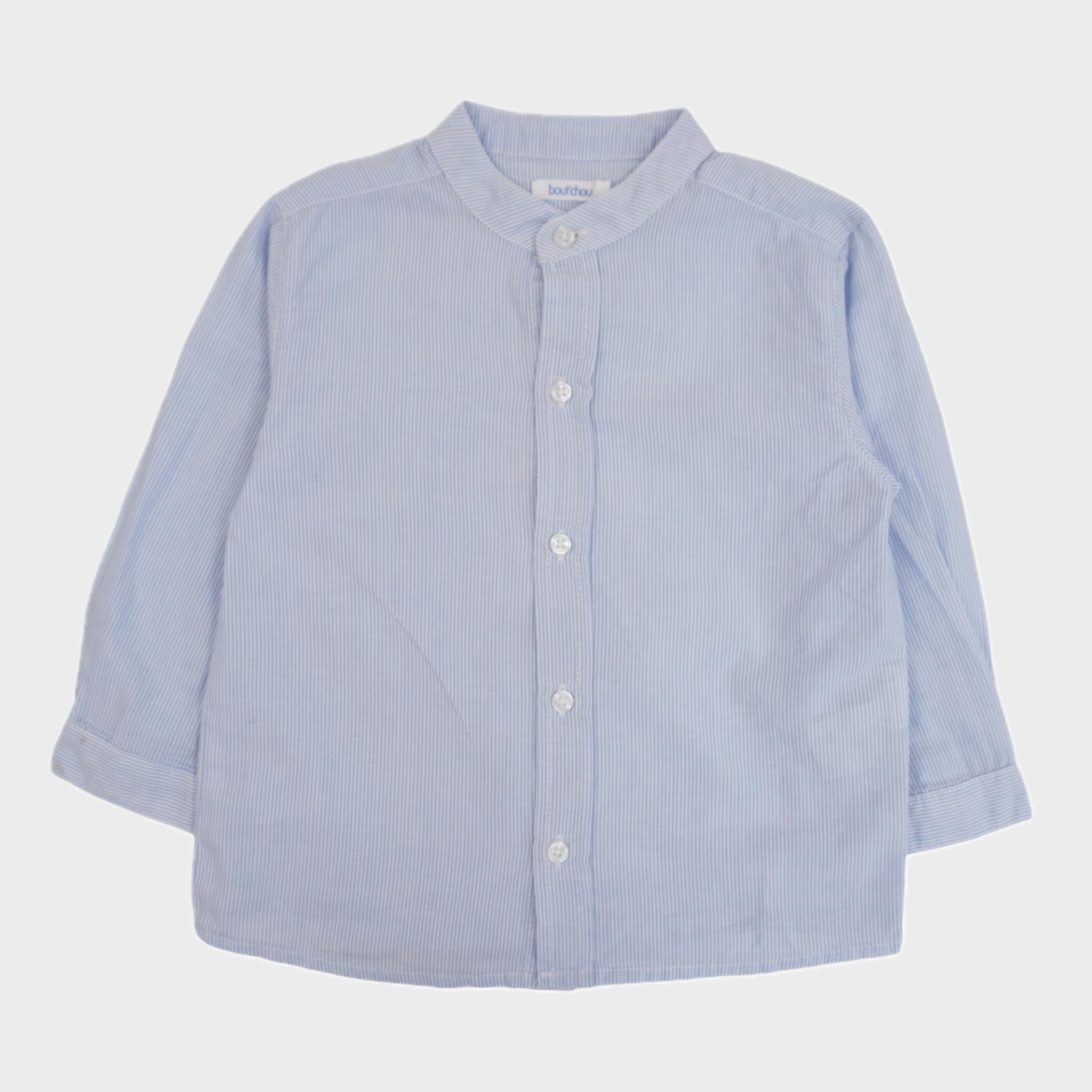 Chemise Bleu - 12 mois
