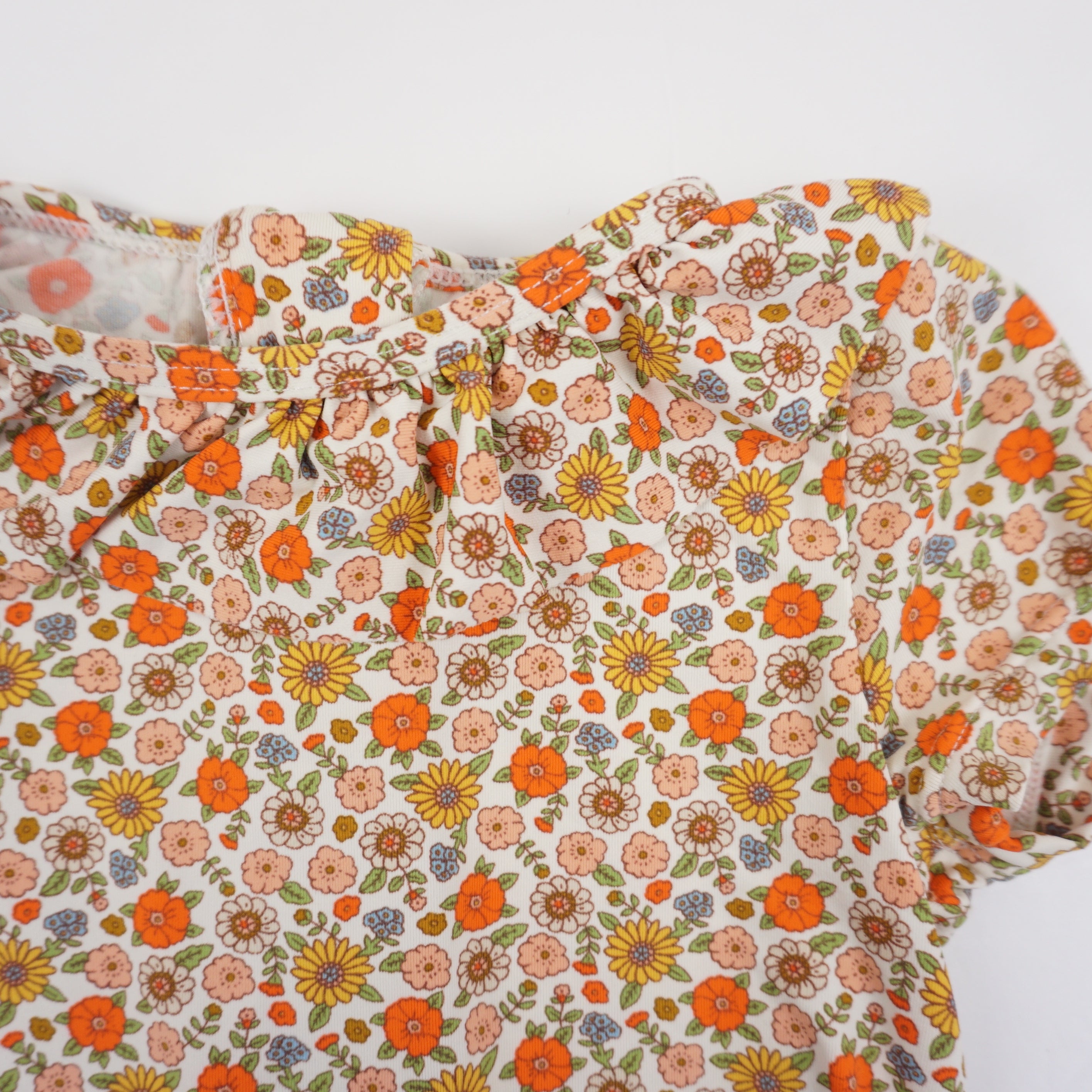 Top Anti-UV Orange - 18 mois