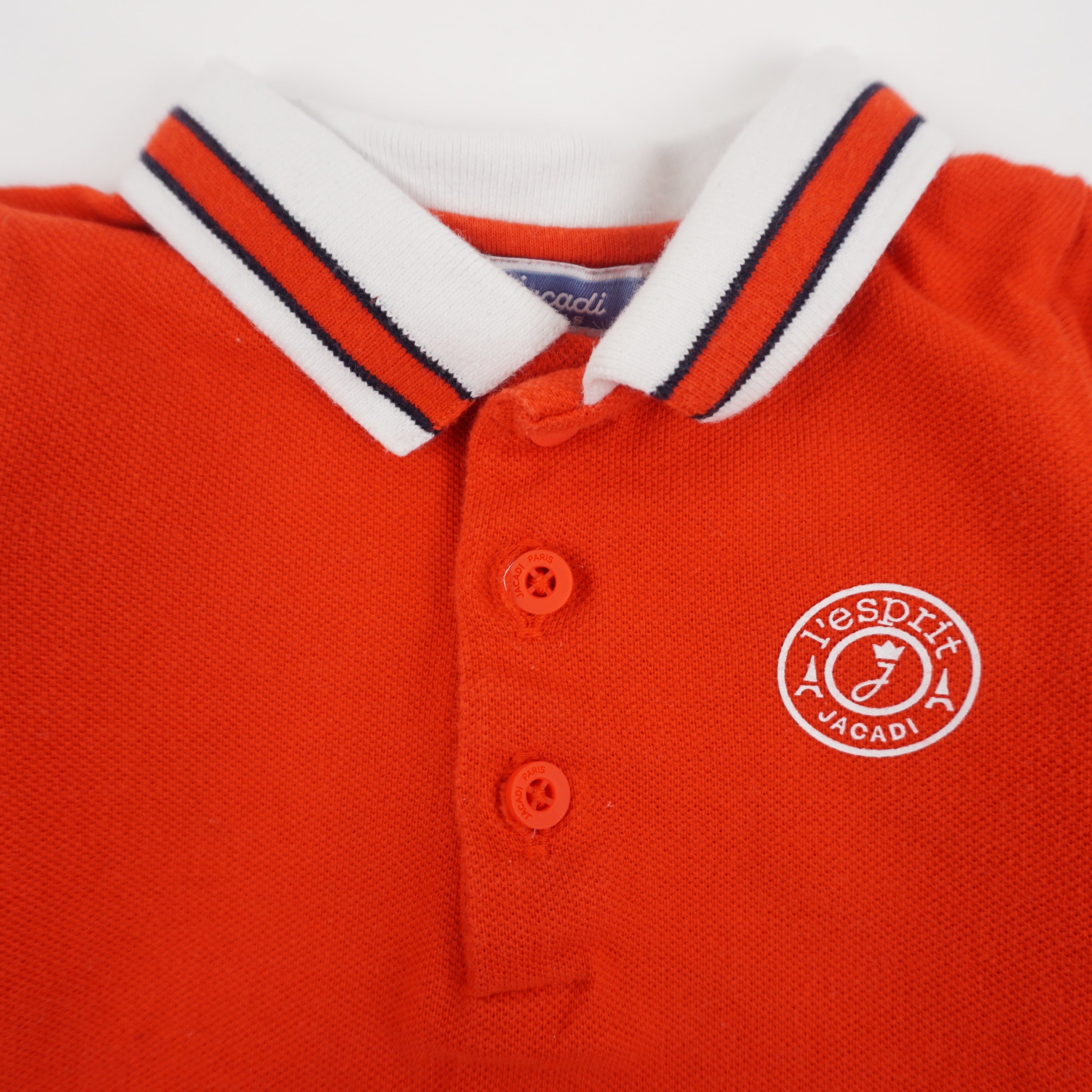 Polo Rouge - 6 mois