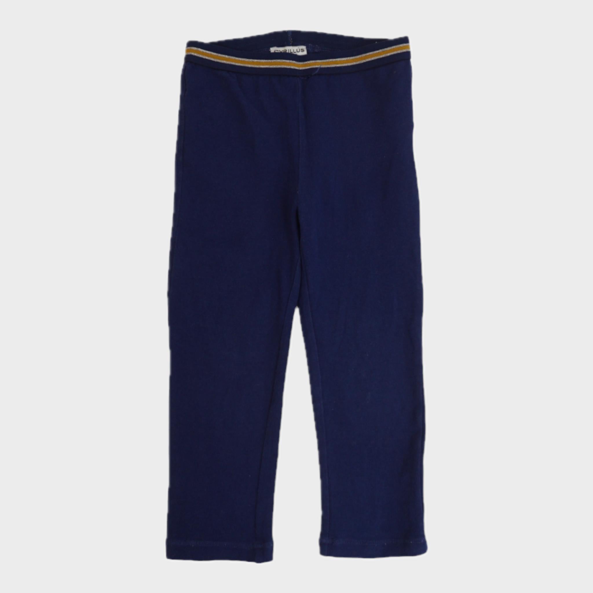 Legging Bleu - 24 mois