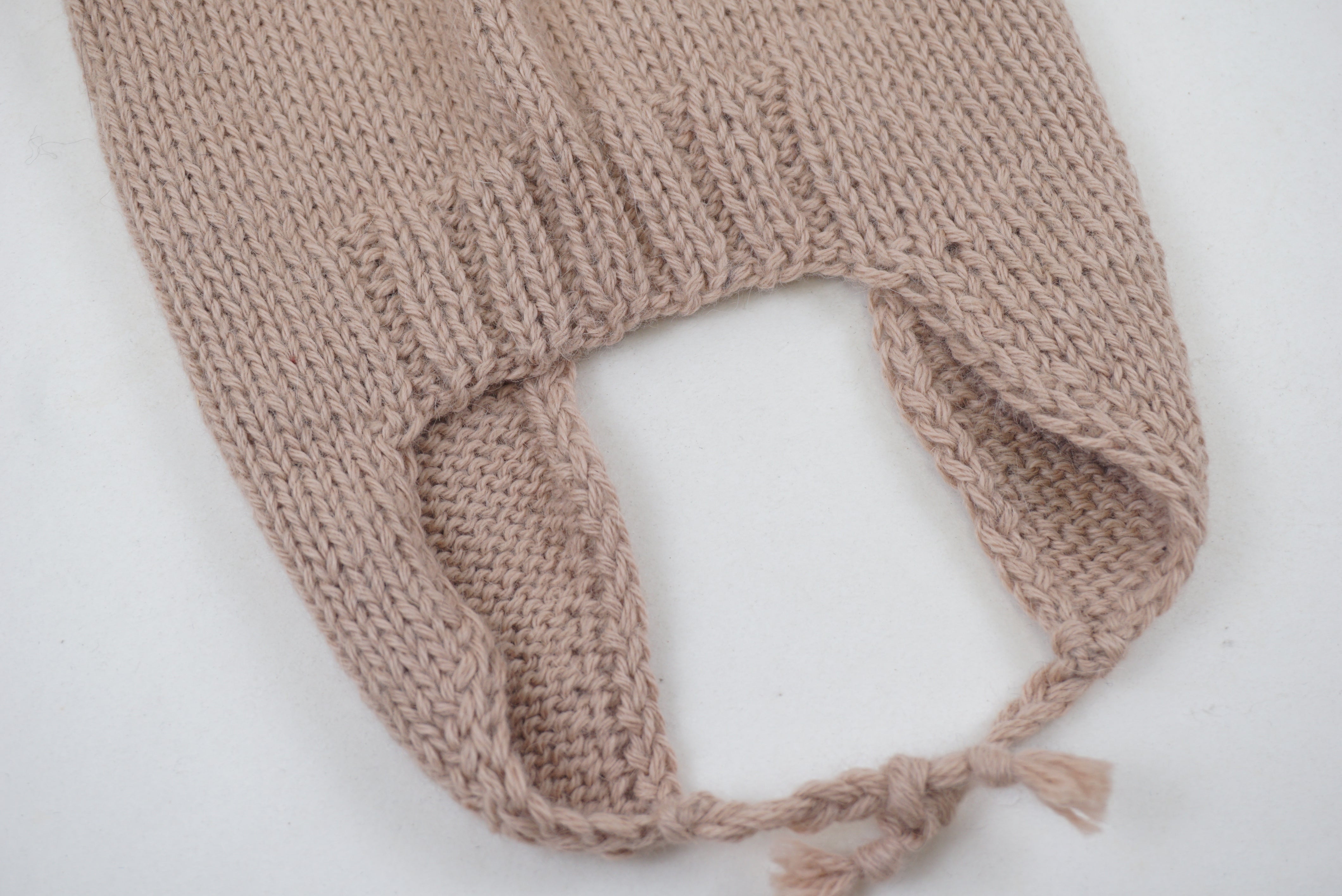 Bonnet Rose - 1/3 ans (neuf)