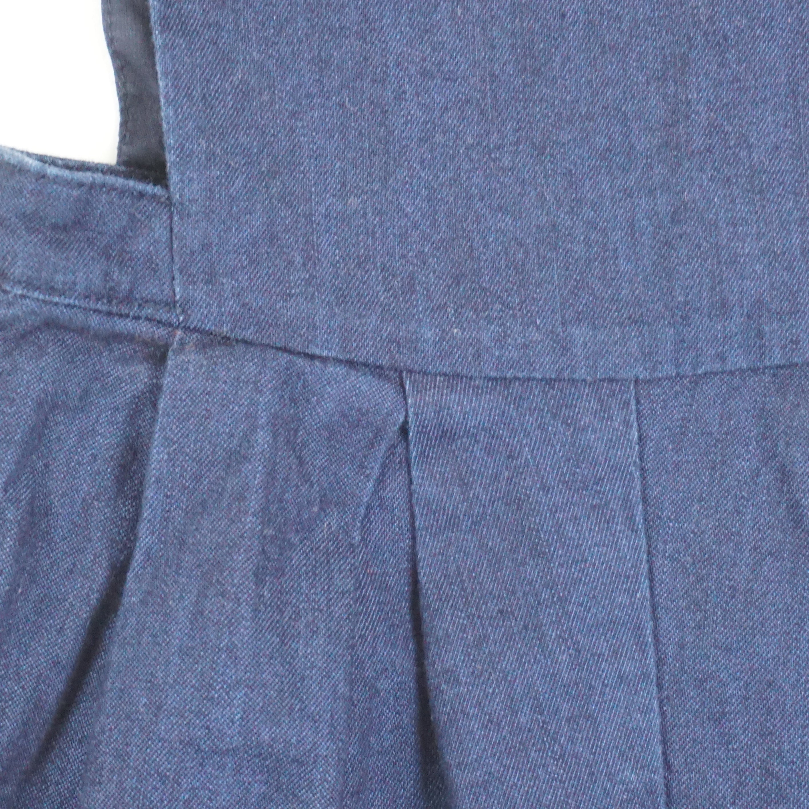 Barboteuse Bleu - 6 mois