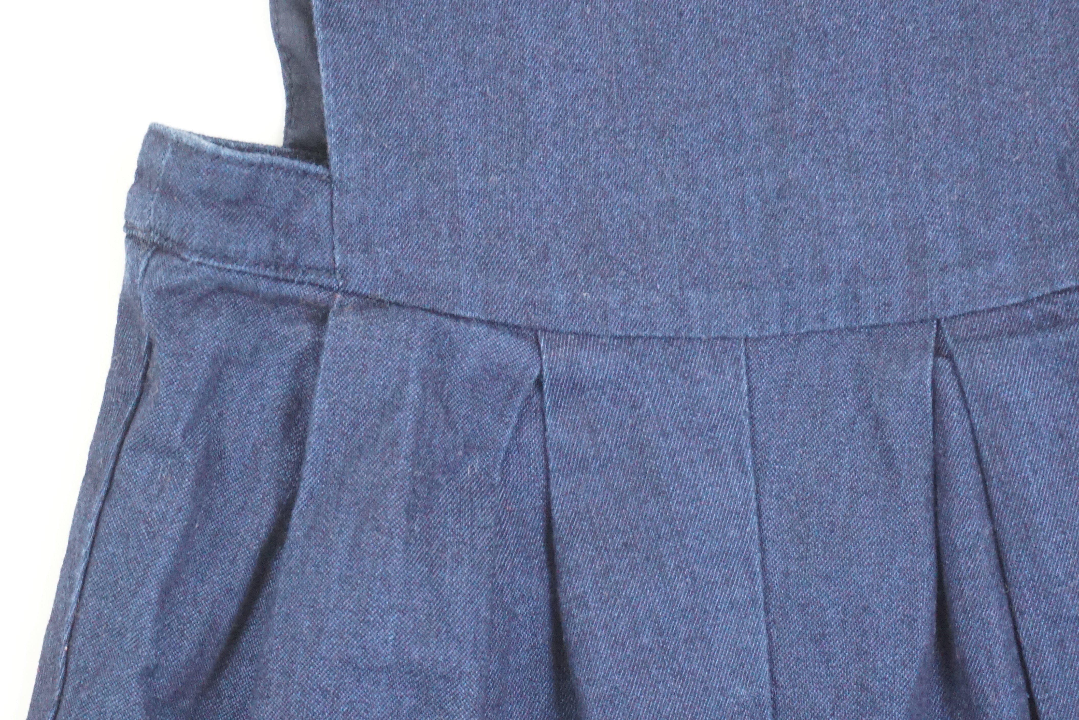 Barboteuse Bleu - 6 mois