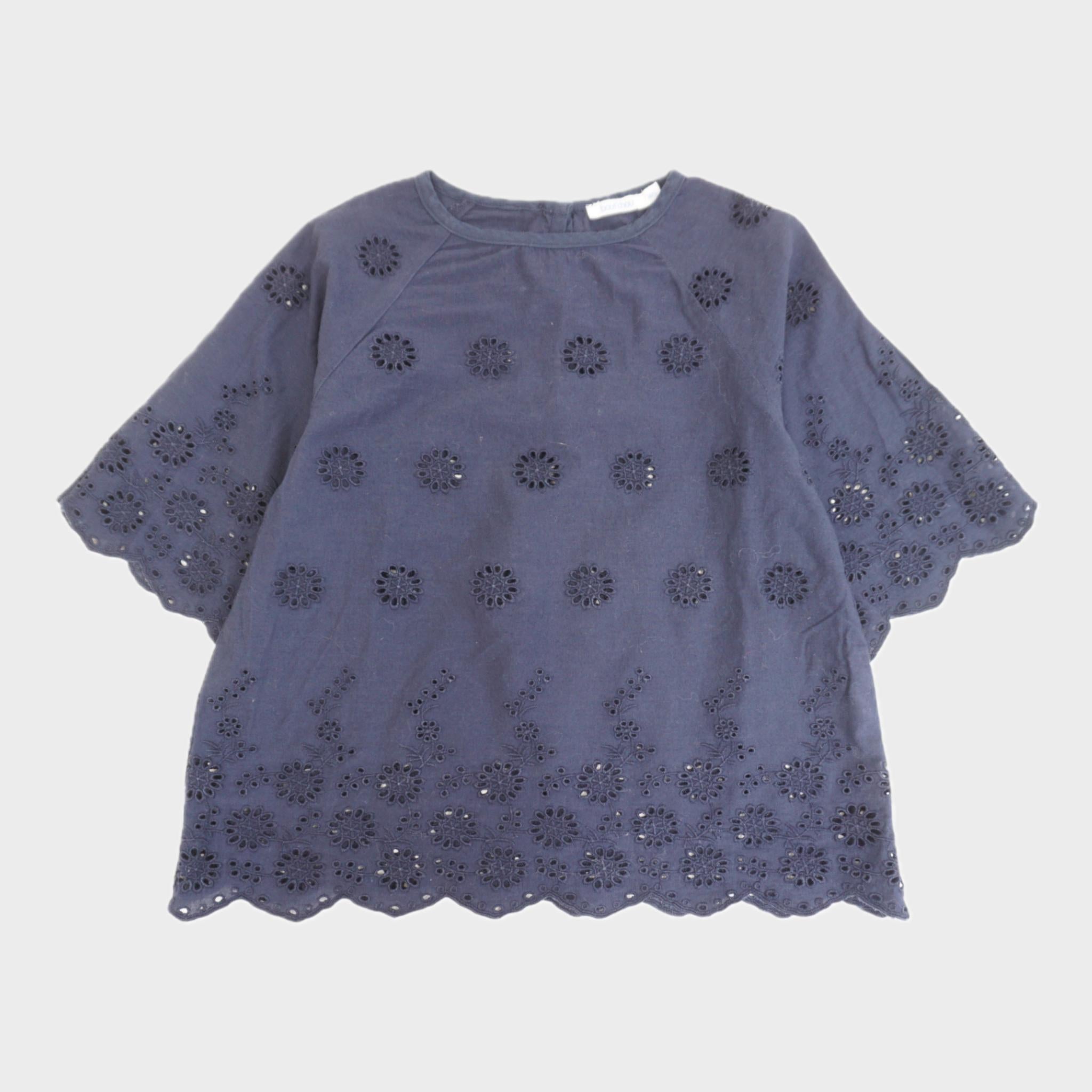 Blouse Bleu - 36 mois