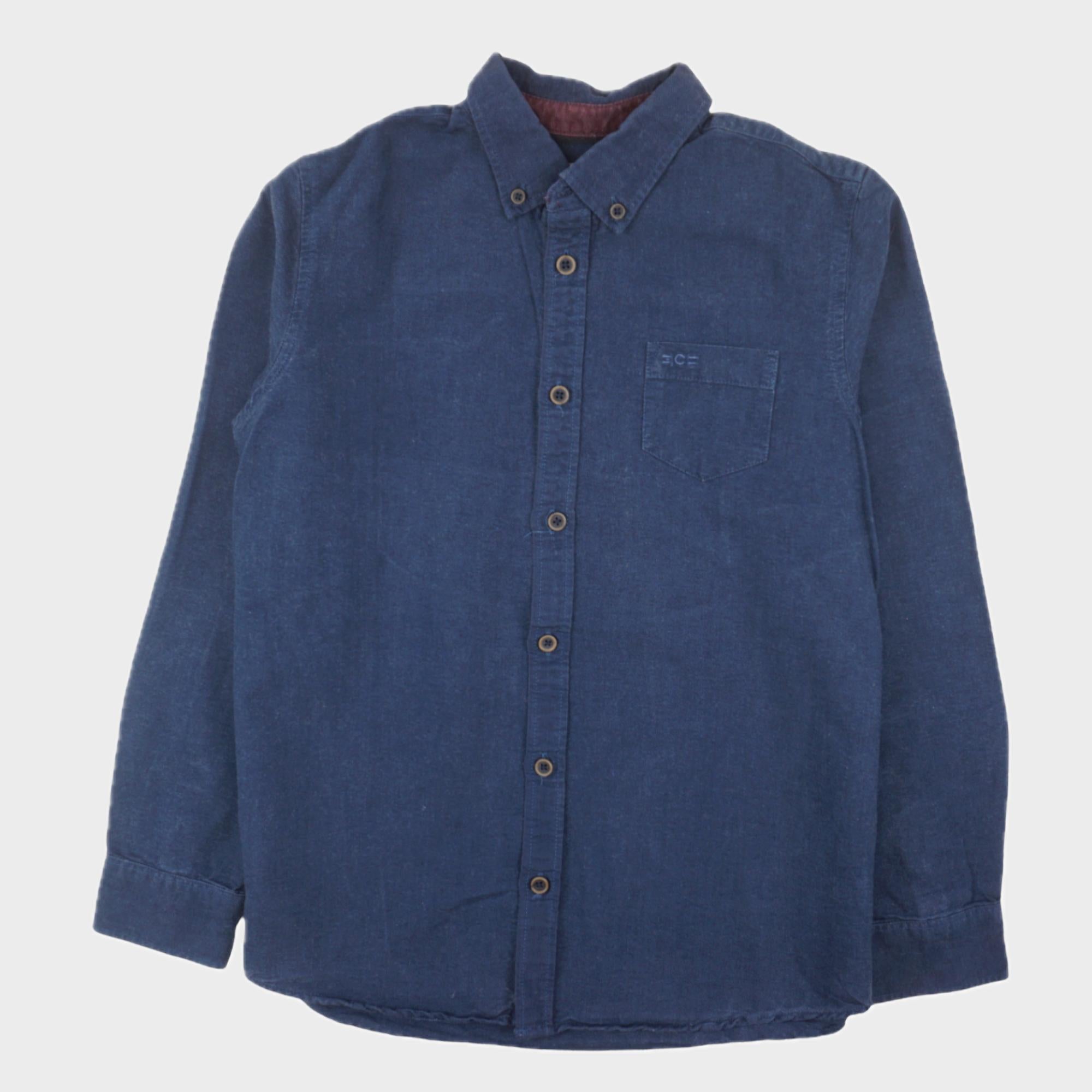 Chemise Bleu - 12 ans