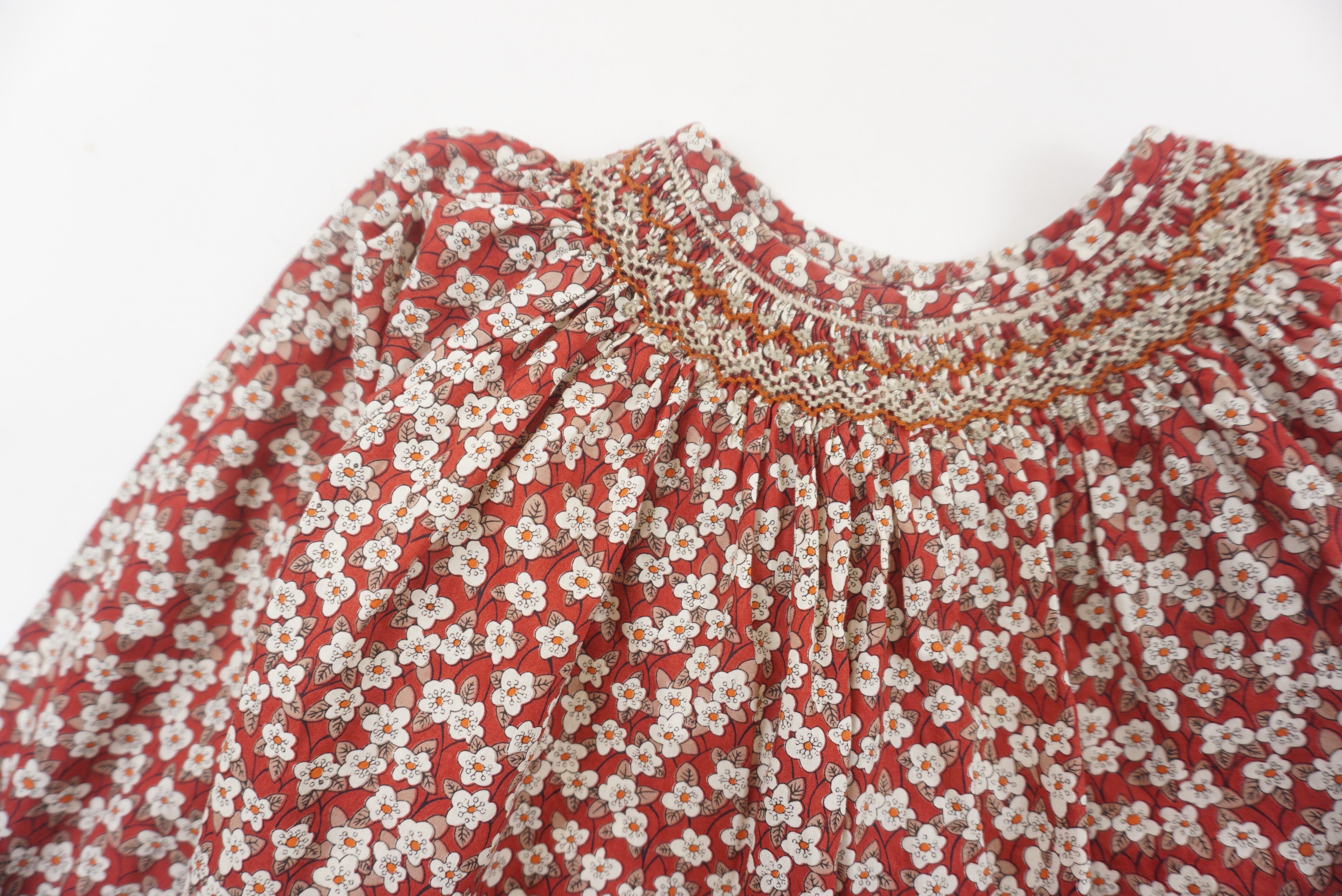 Blouse Bordeaux - 6 mois