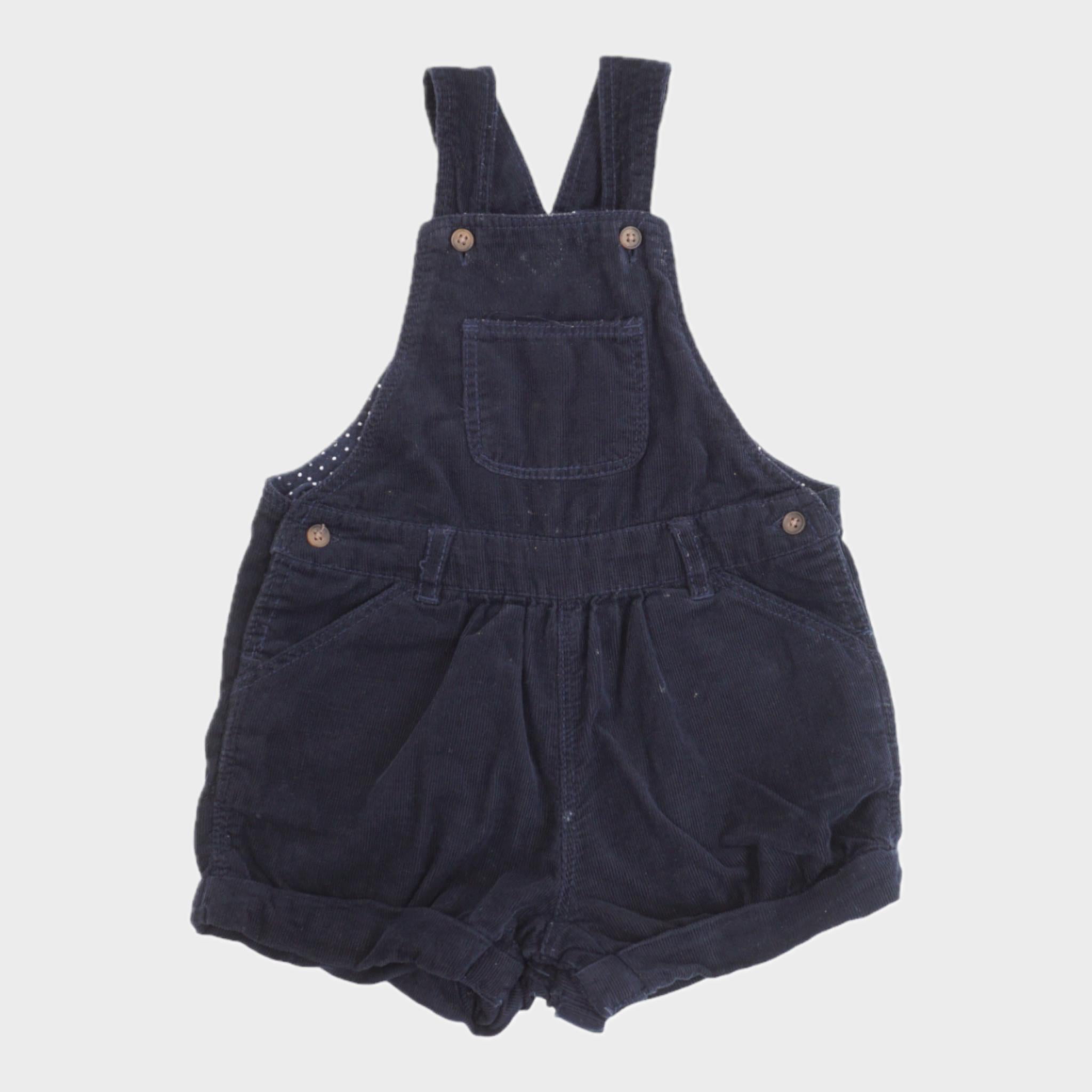 Salopette Bleu - 12 mois