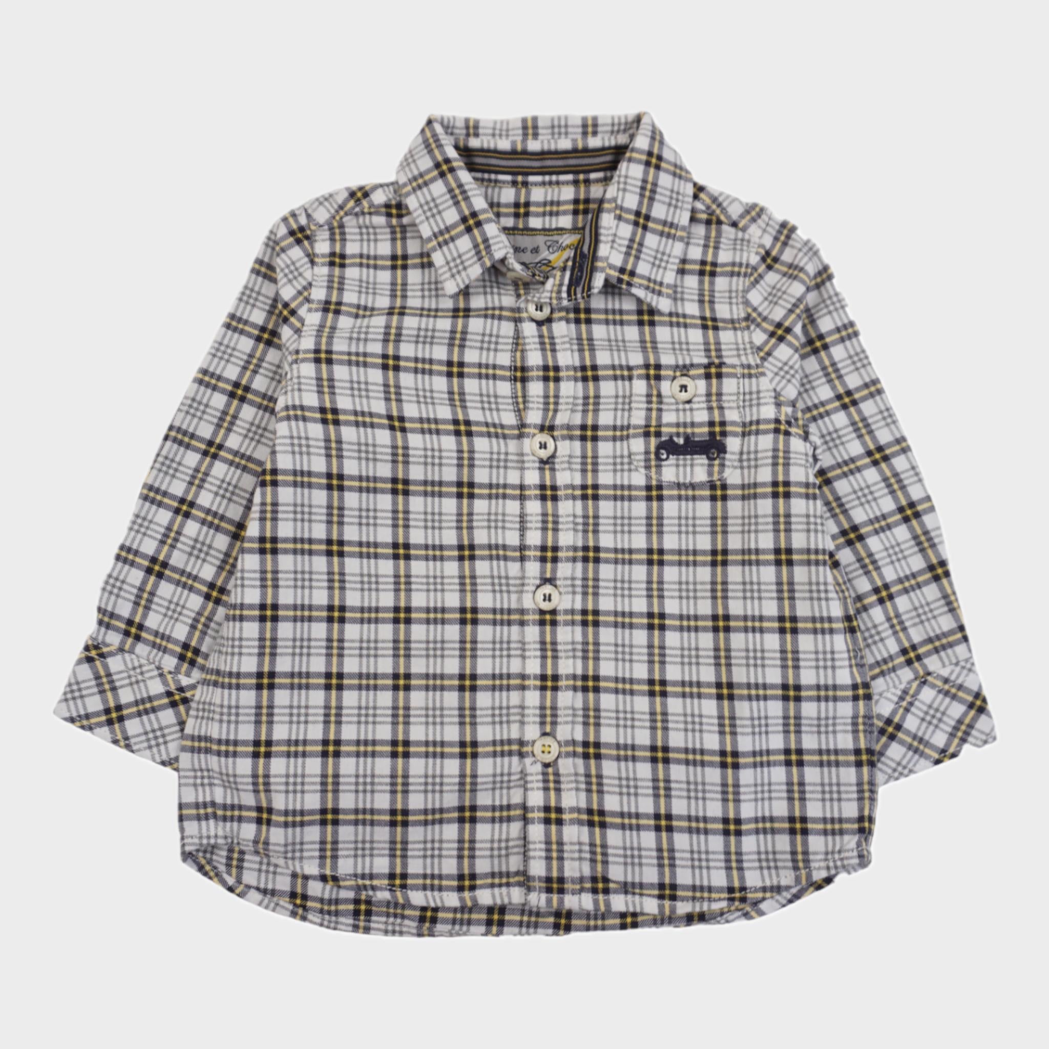 Chemise Multicolore - 6 mois