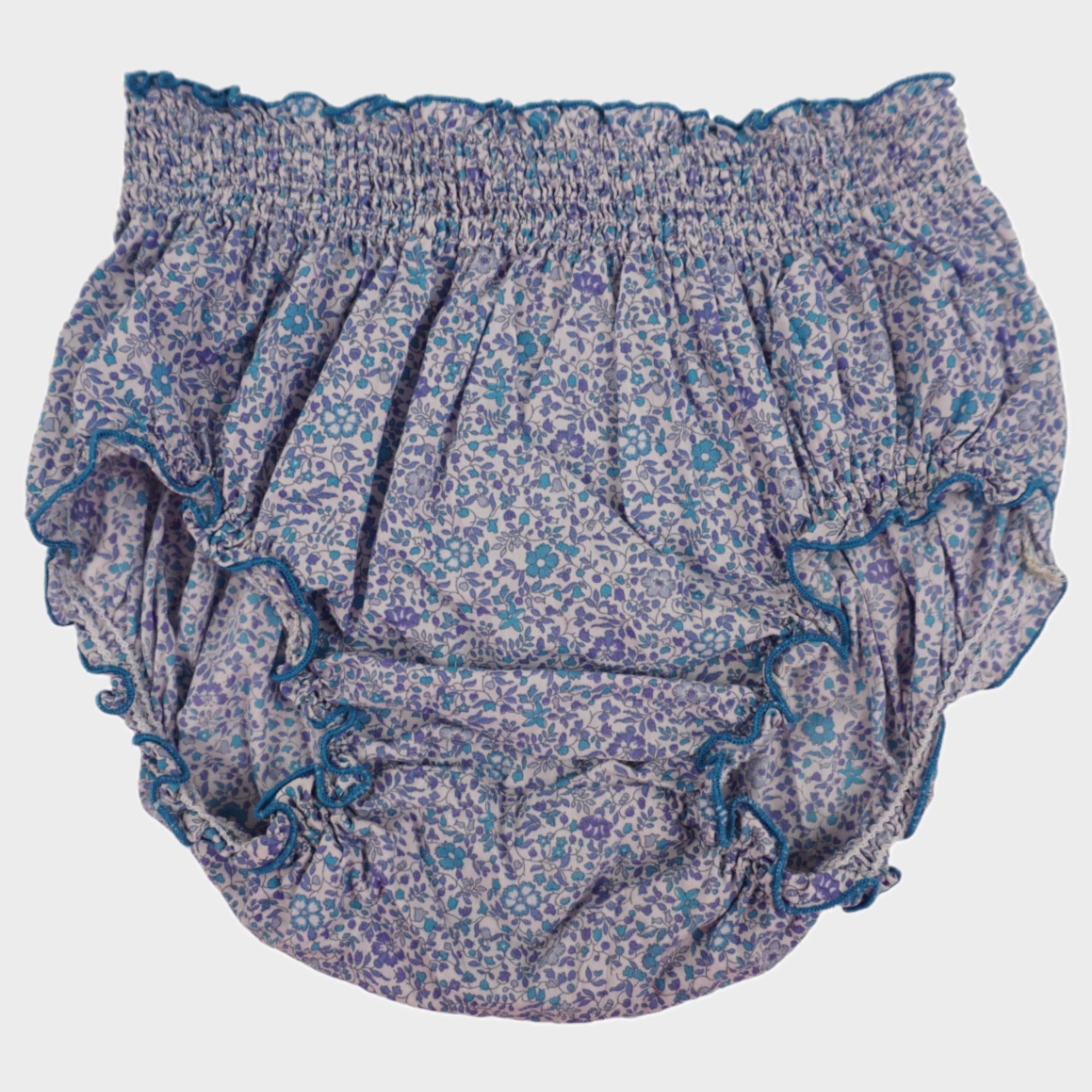 Bloomer Bleu - 3 mois