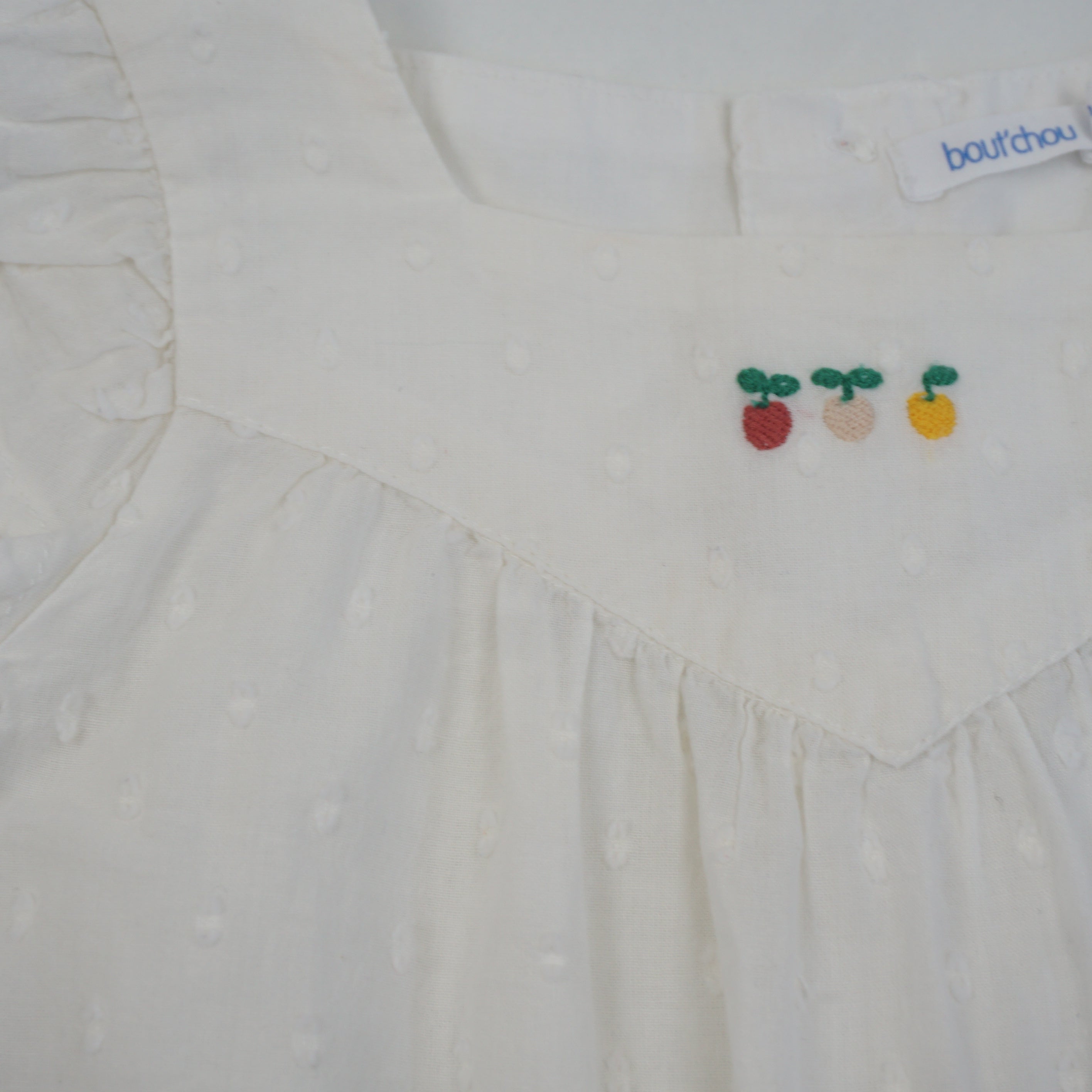 Blouse Ecru - 12 mois