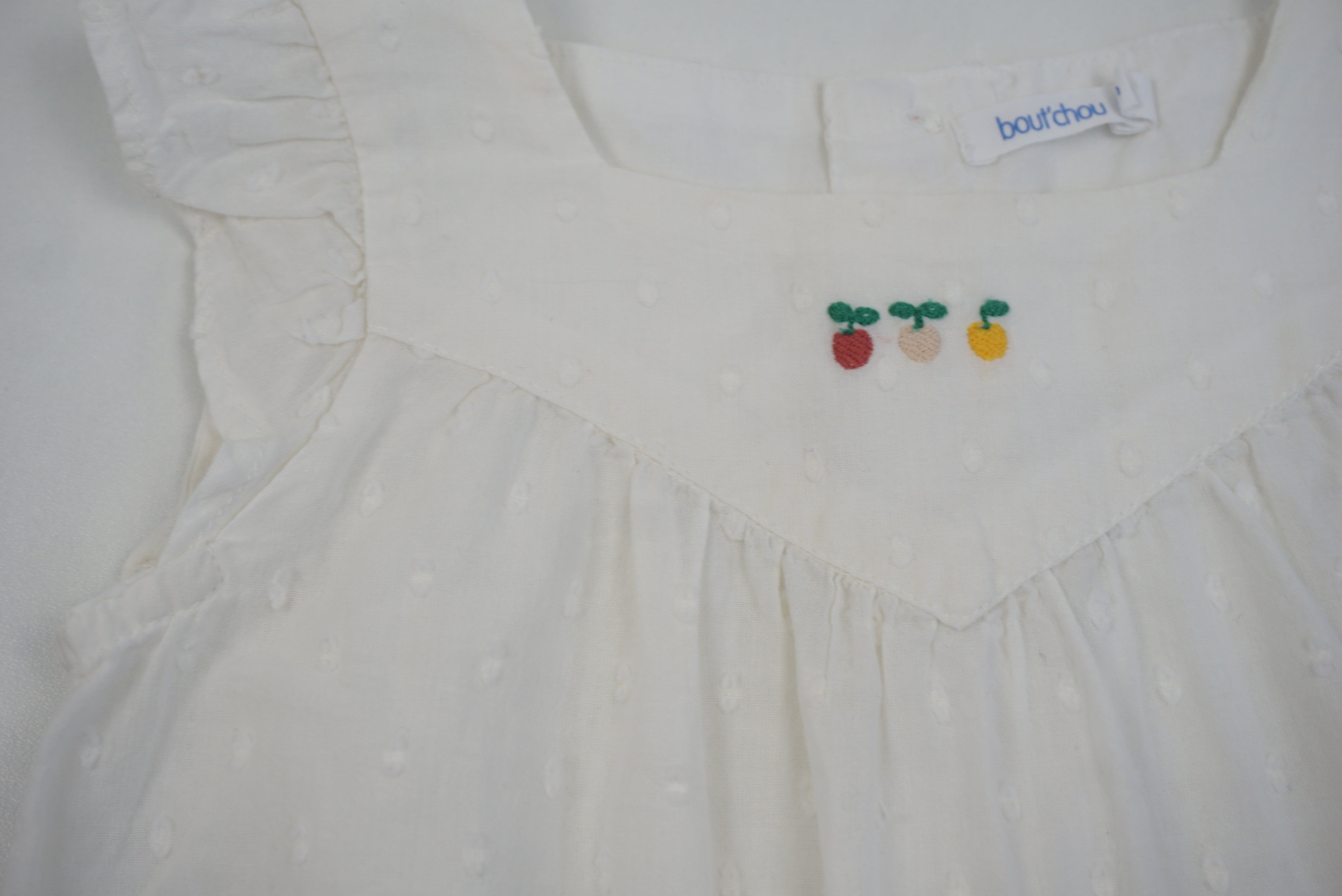 Blouse Ecru - 12 mois