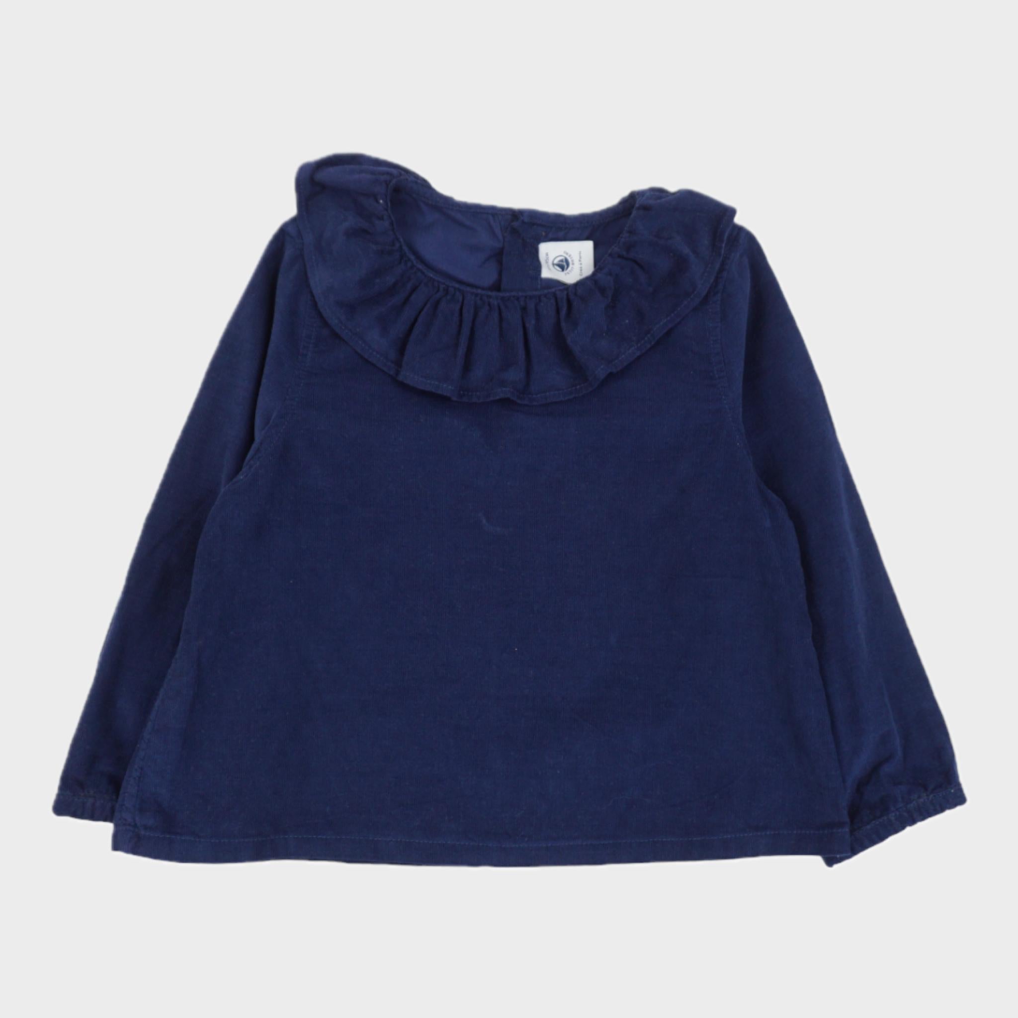 Blouse Bleu - 36 mois