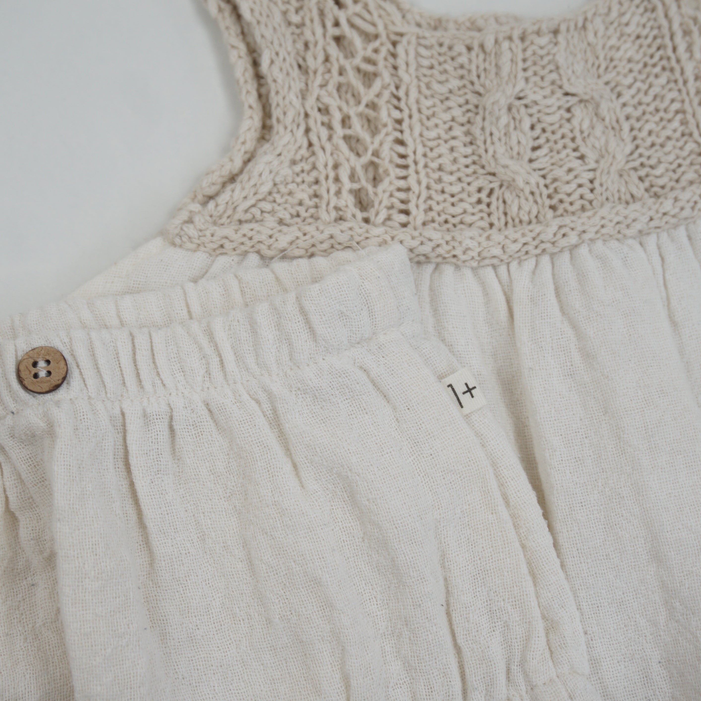 Robe Crème - 6 mois