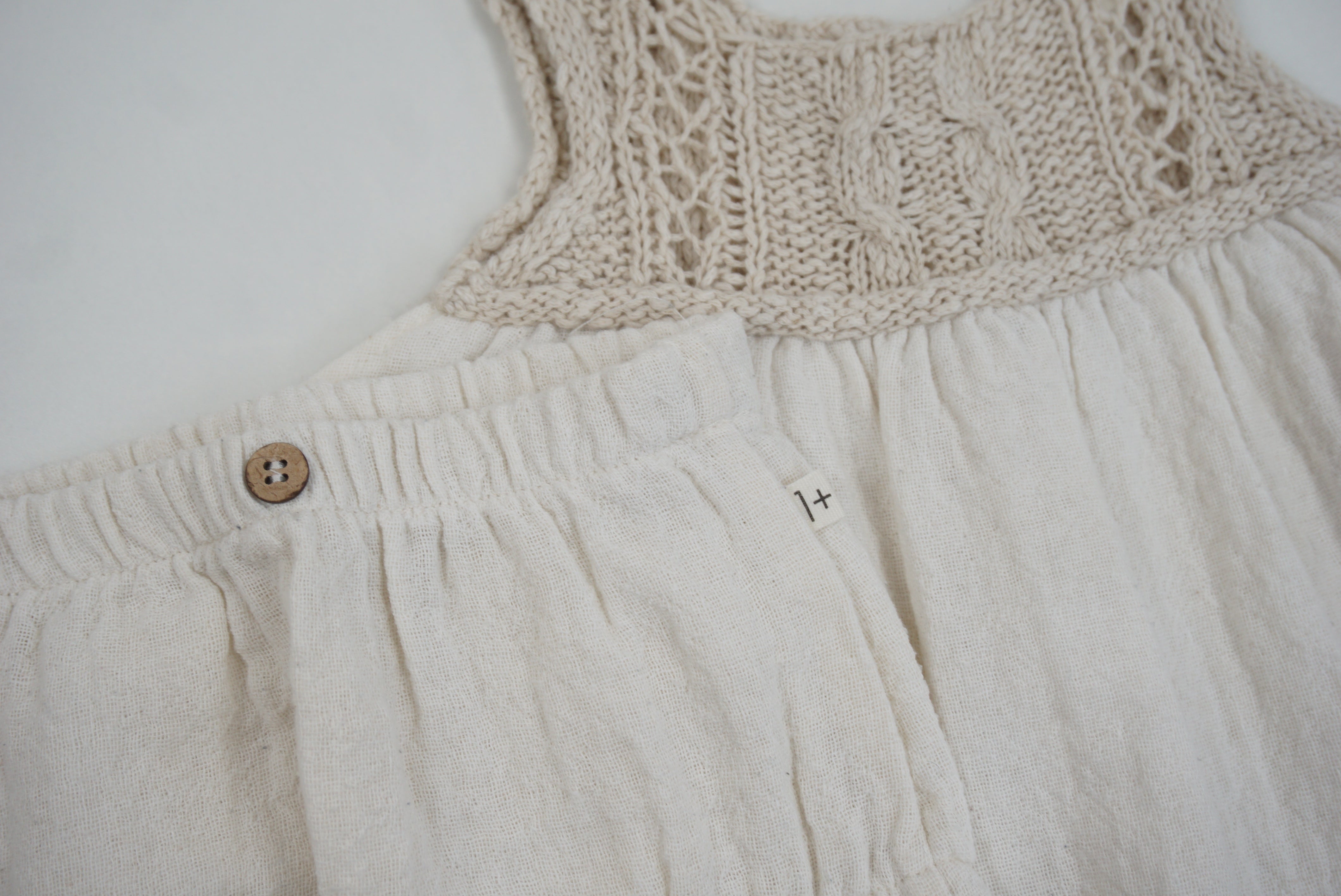 Robe Crème - 6 mois