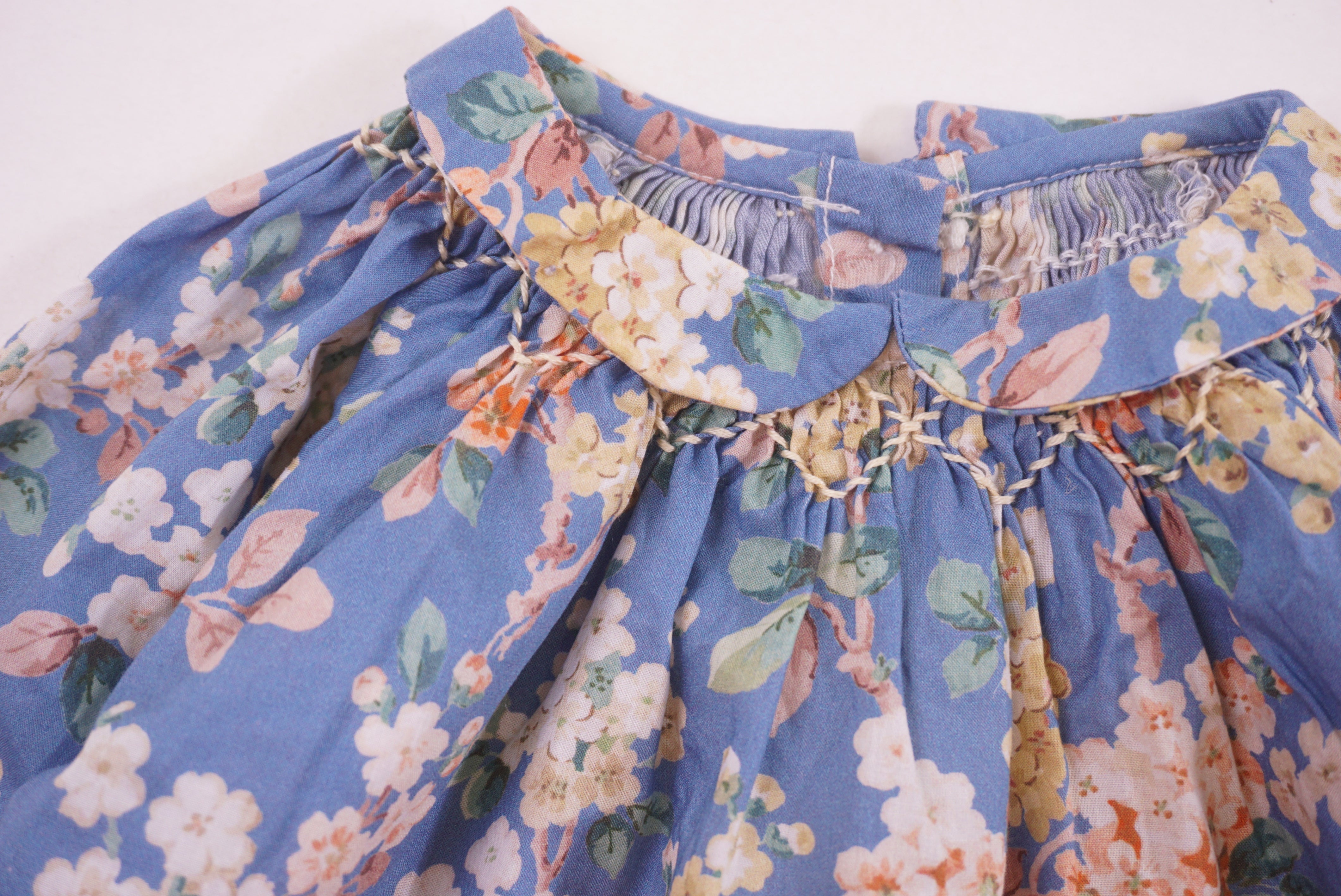 Blouse Bleu - 6 mois