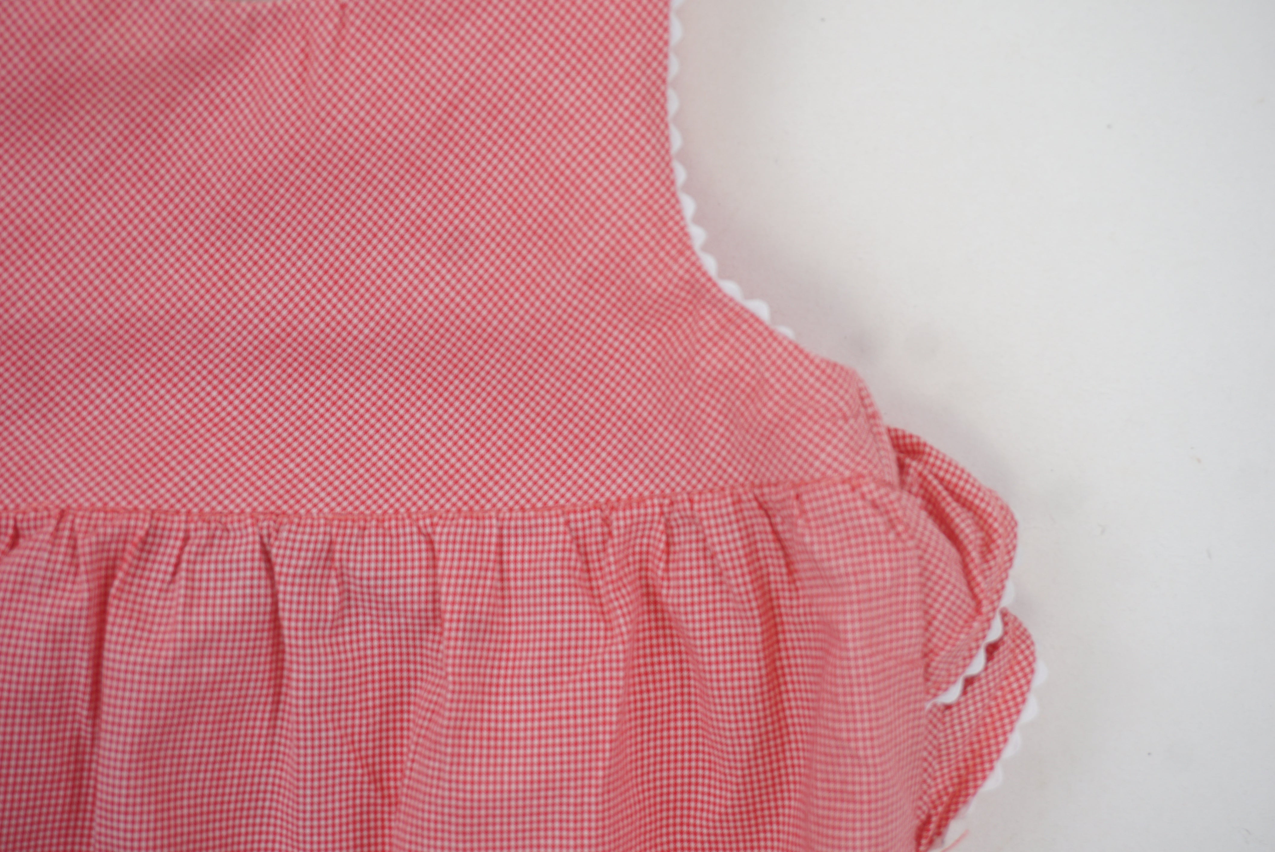 Barboteuse Rouge - 3 mois