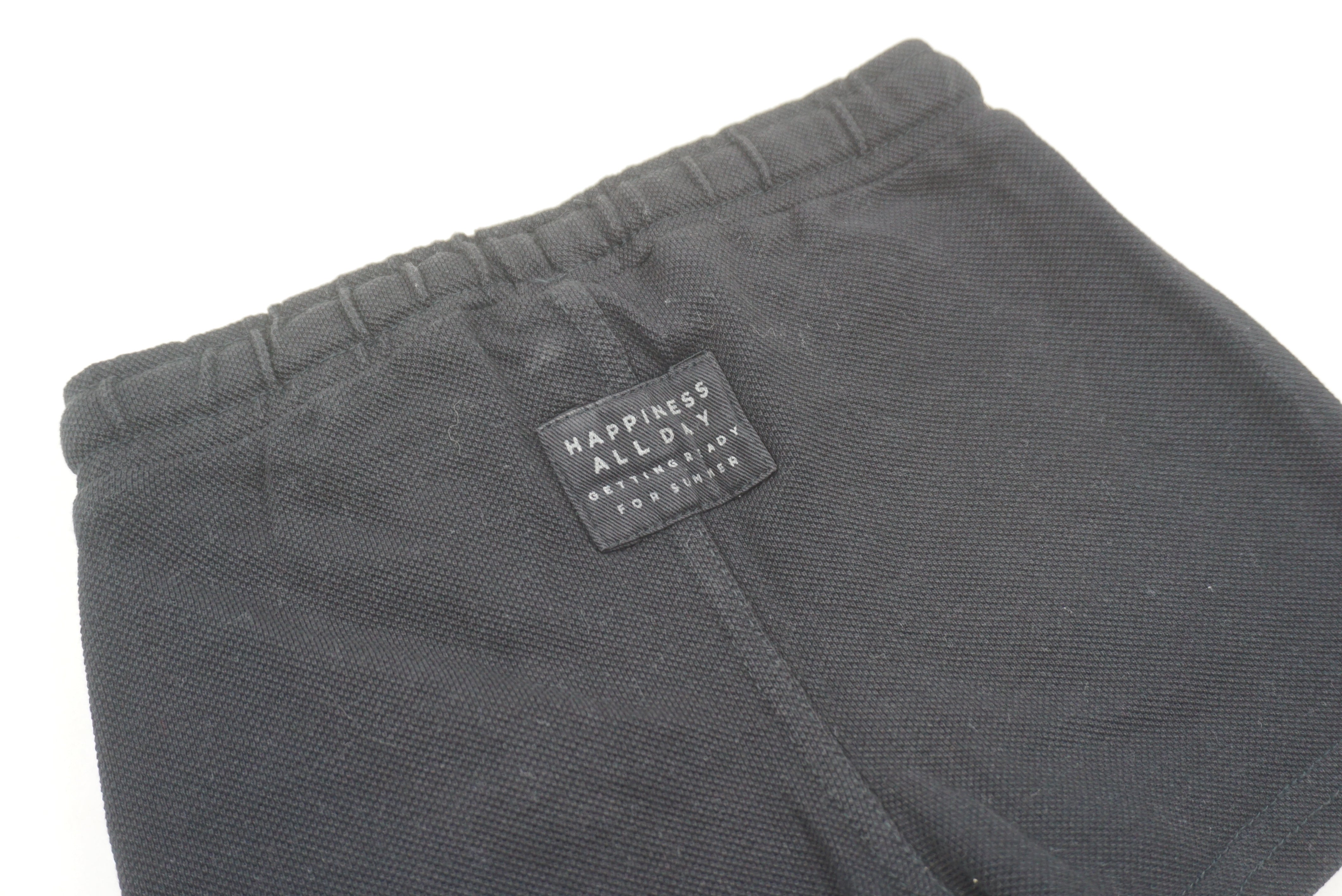 Short Noir - 9/12 mois