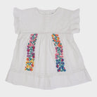 Robe Blanc - 9/12 mois