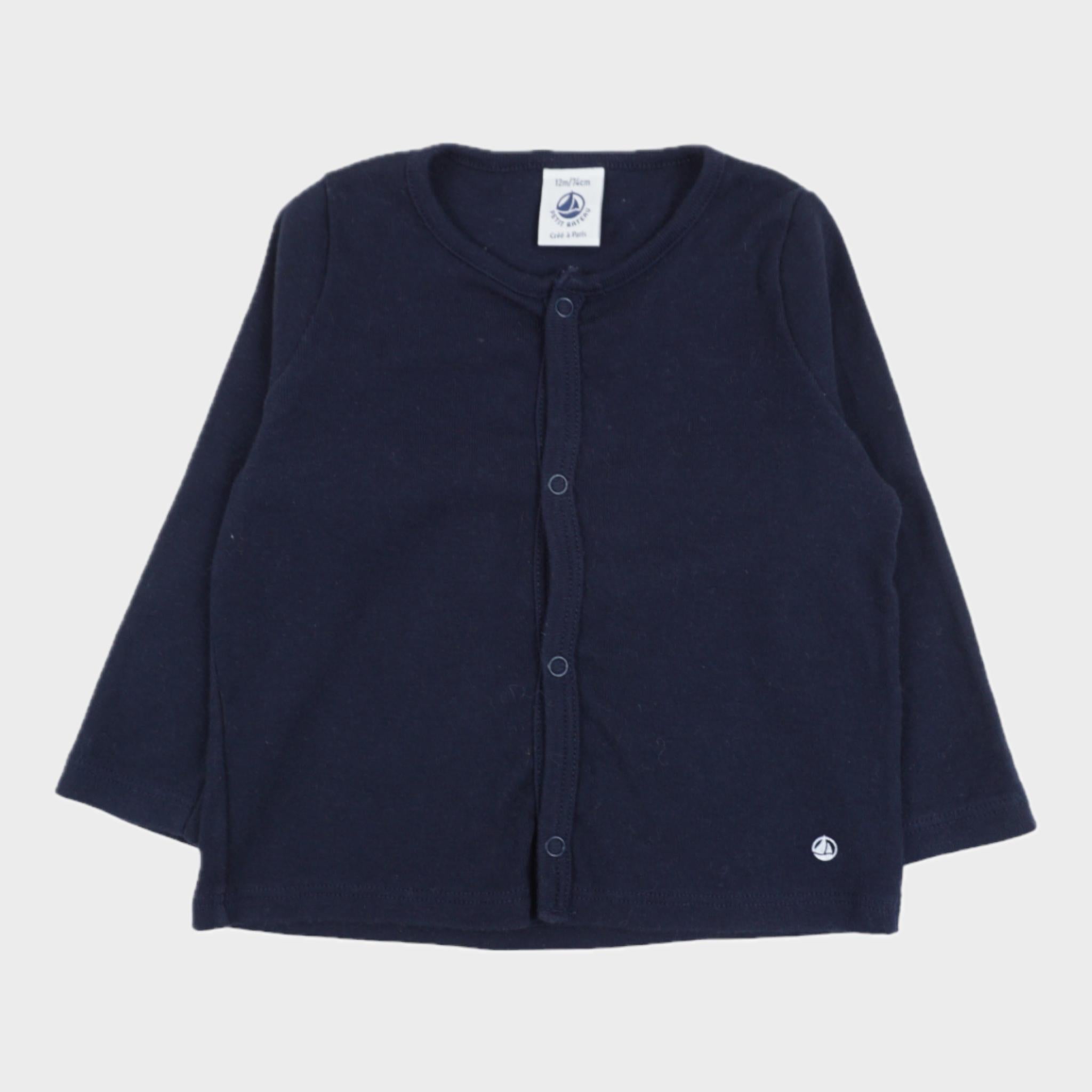 Gilet Bleu - 12 mois