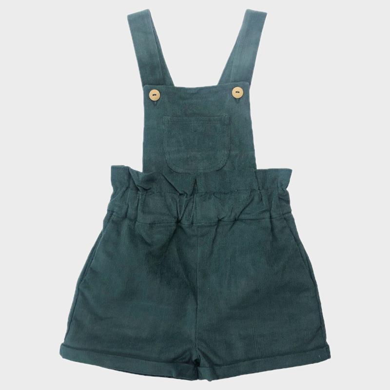 Salopette Vert - 10 ans (neuf)