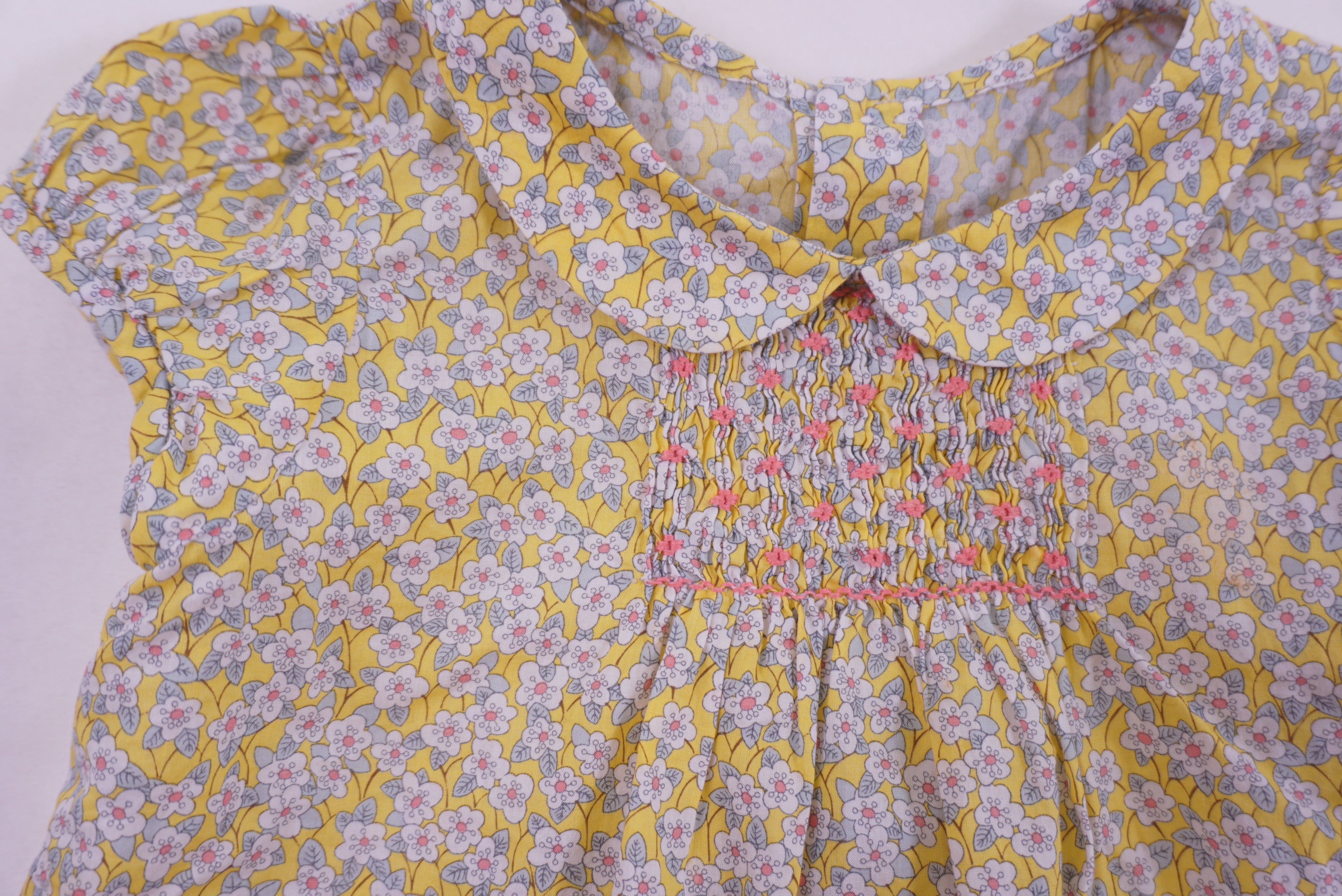 Blouse Jaune - 12 mois