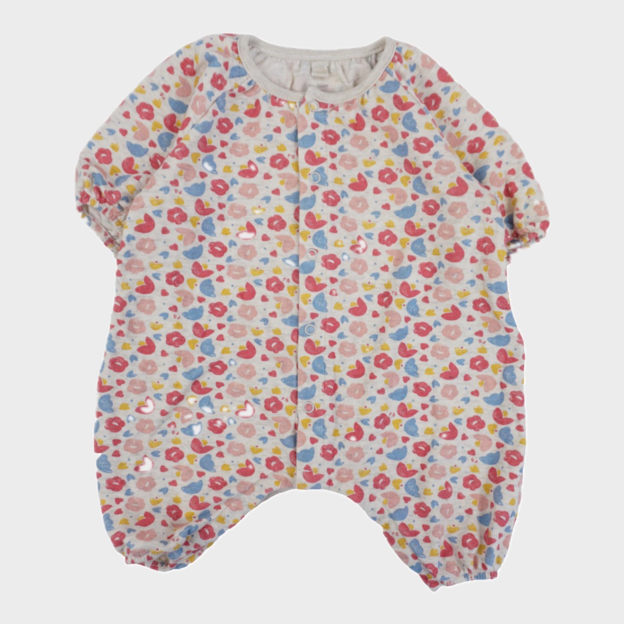 Combinaison Multicolore - 1 mois