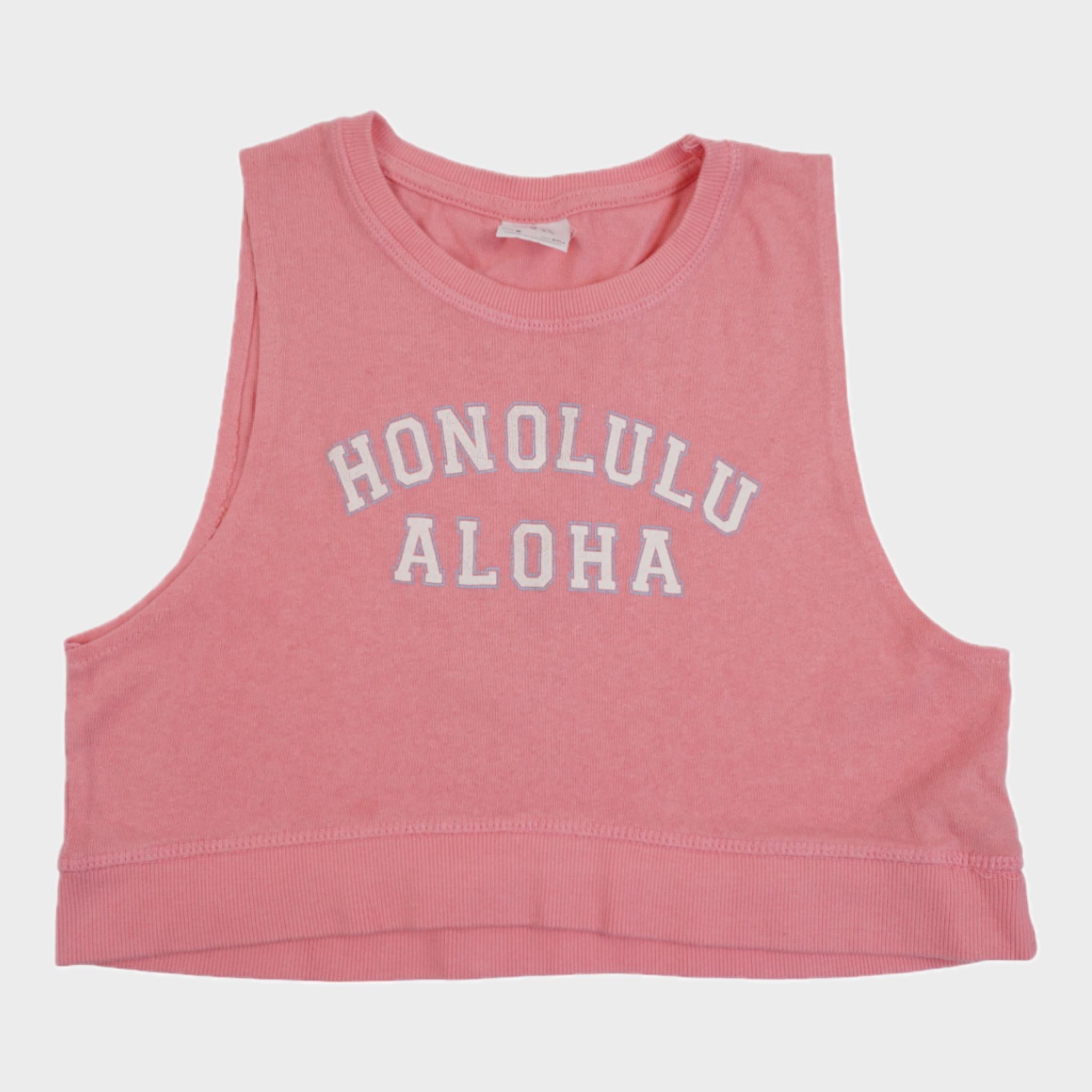 Débardeur Rose - 9 ans