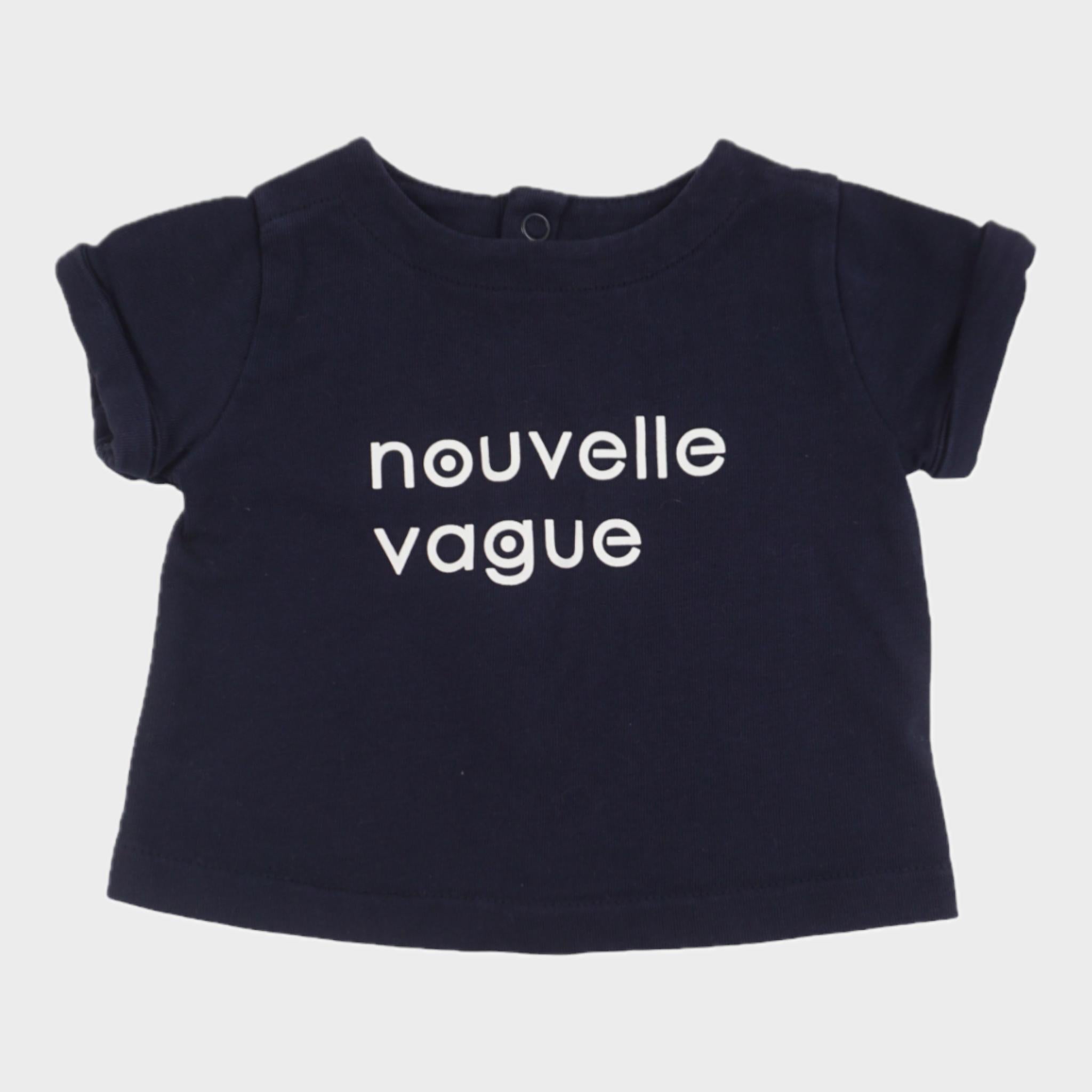 T-shirt Bleu - 3 mois