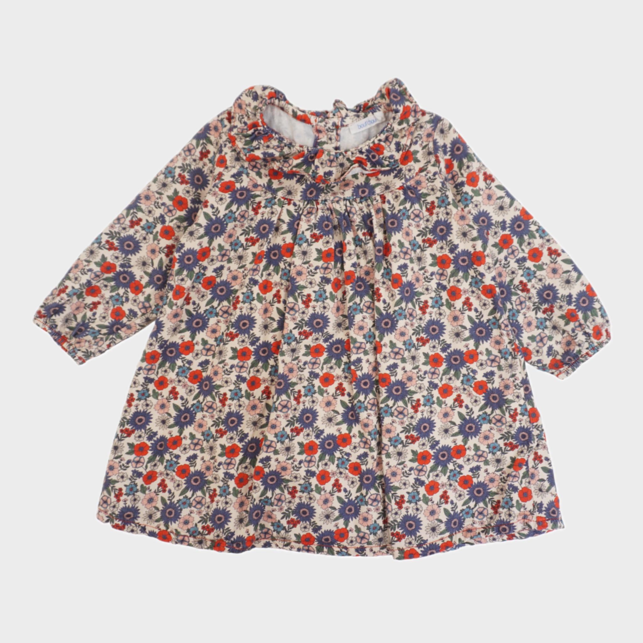 Robe Multicolore - 9 mois