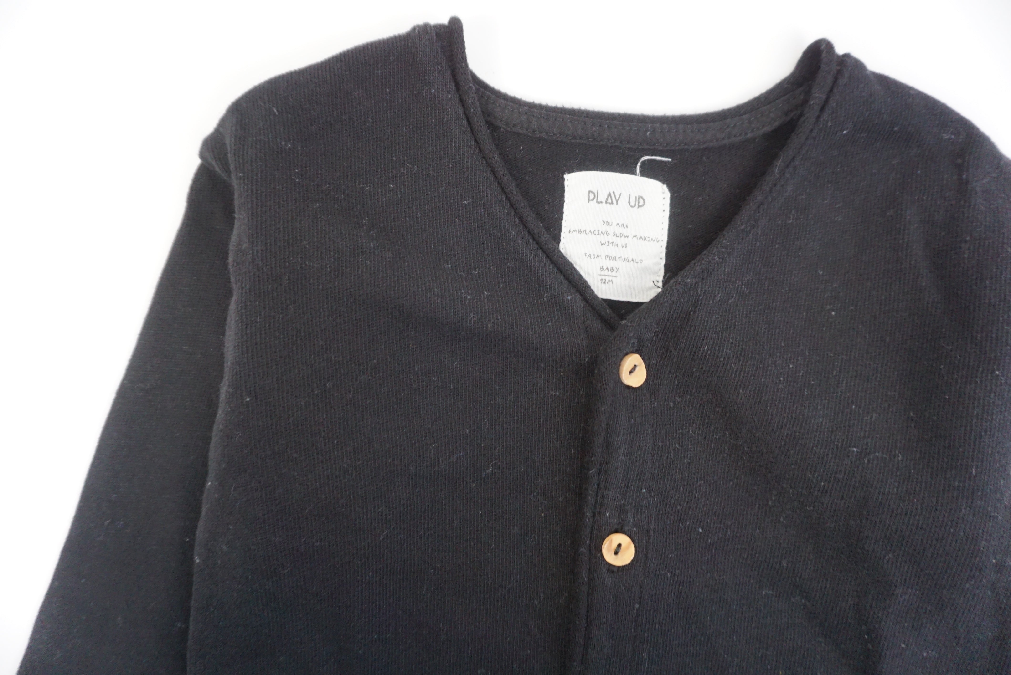 Gilet Noir - 12 mois