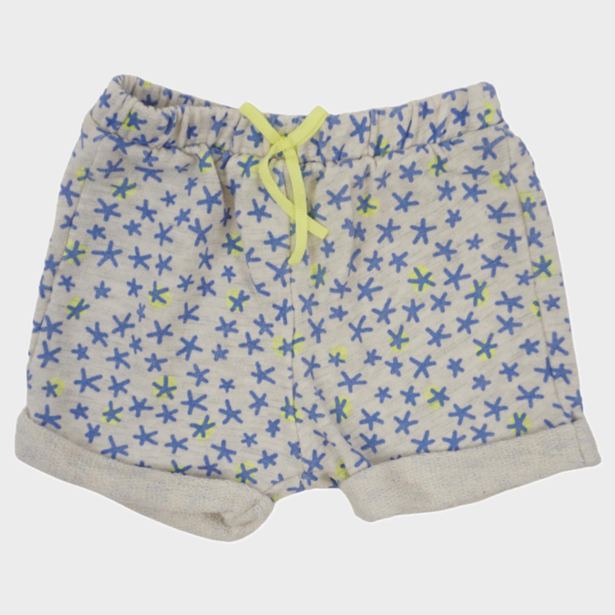 Short Multicolore - 3/6 mois