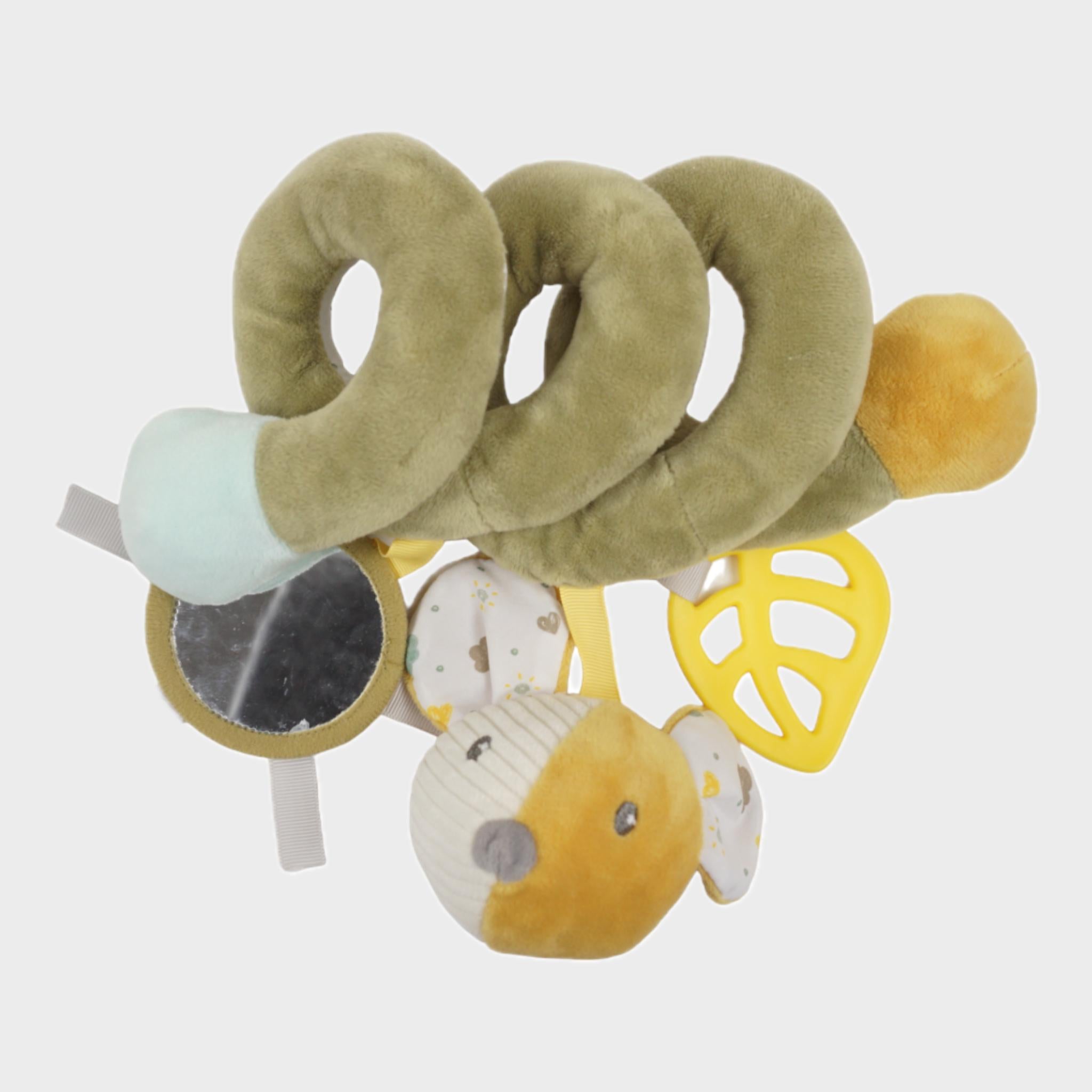 Spirale d'activité Vert