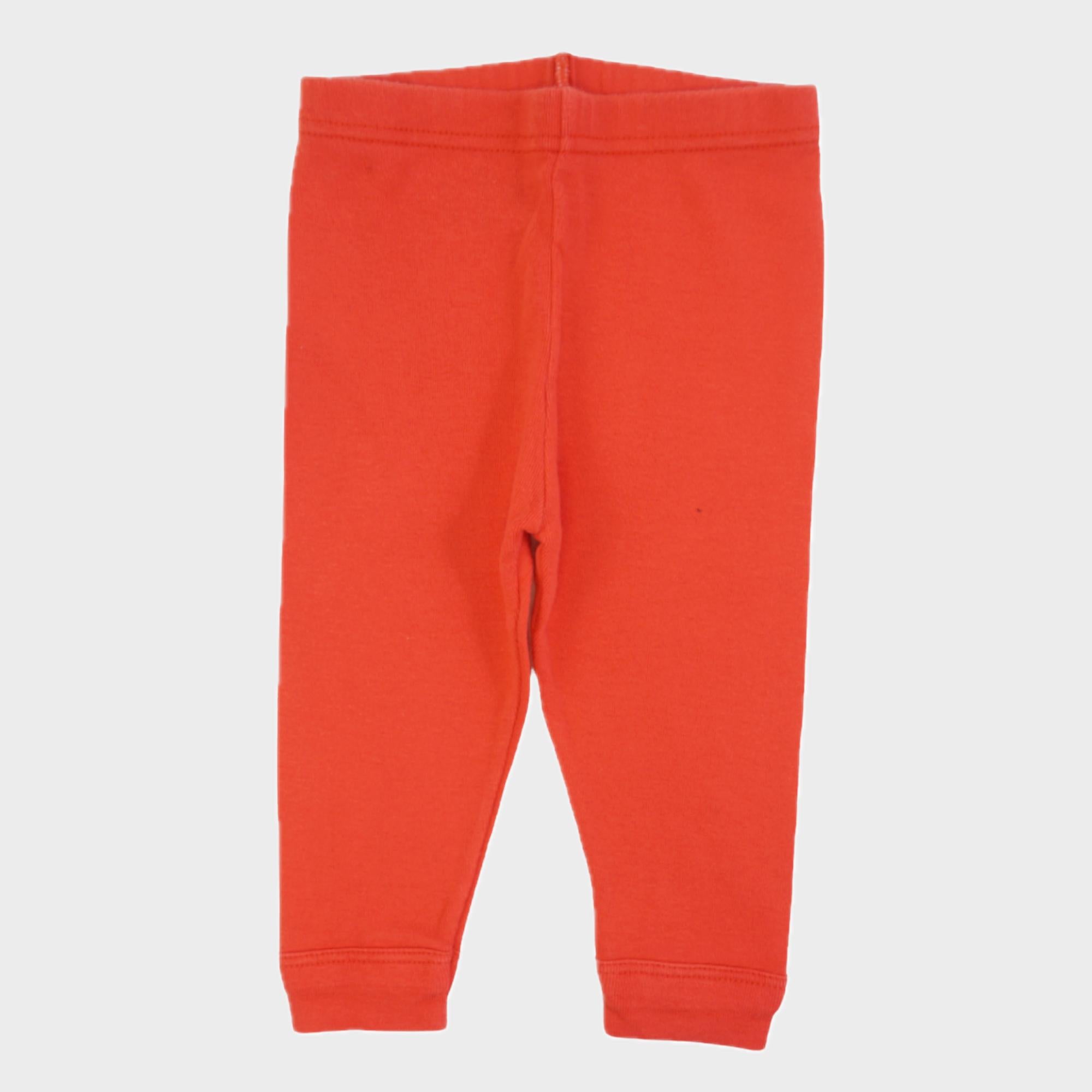 Legging Orange - 6 mois