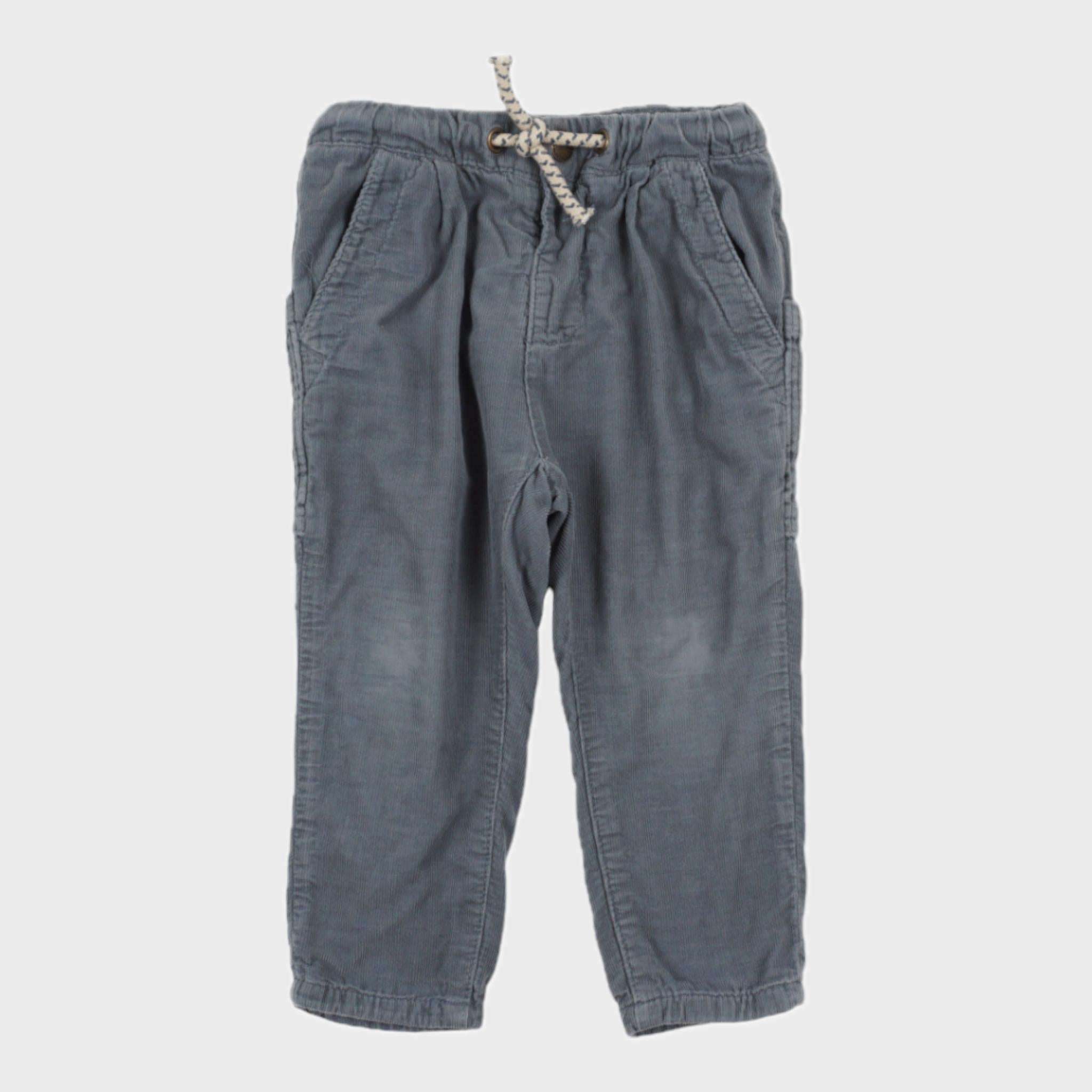 Pantalon Gris - 12/18 mois