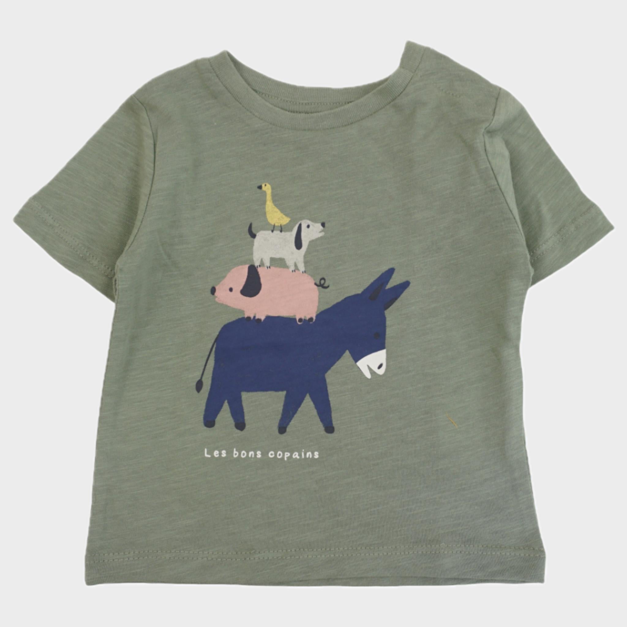 T-shirt Multicolore - 6 mois