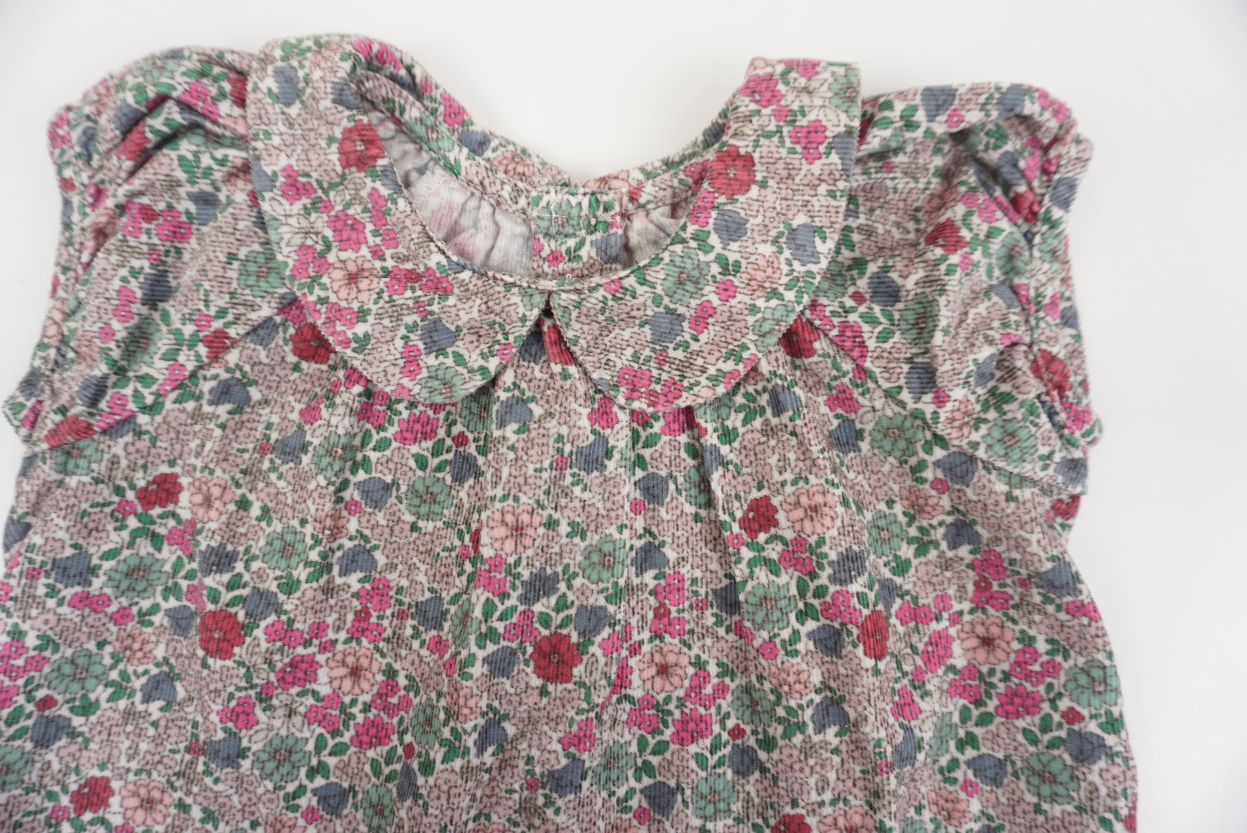 Robe Multicolore - 3/6 mois