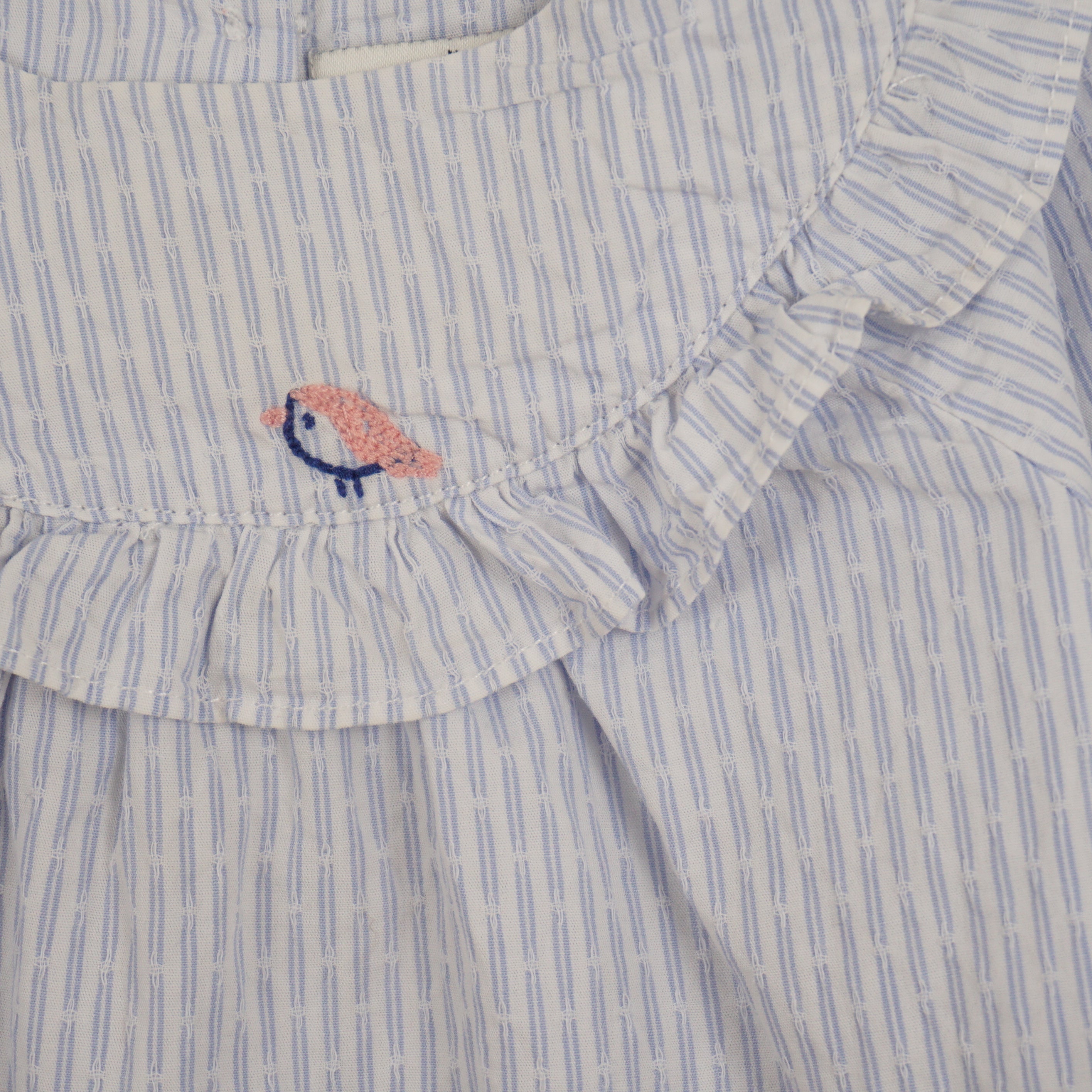 Blouse Bleu - 6 mois