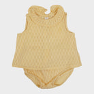 Ensemble Jaune - 6/9mois