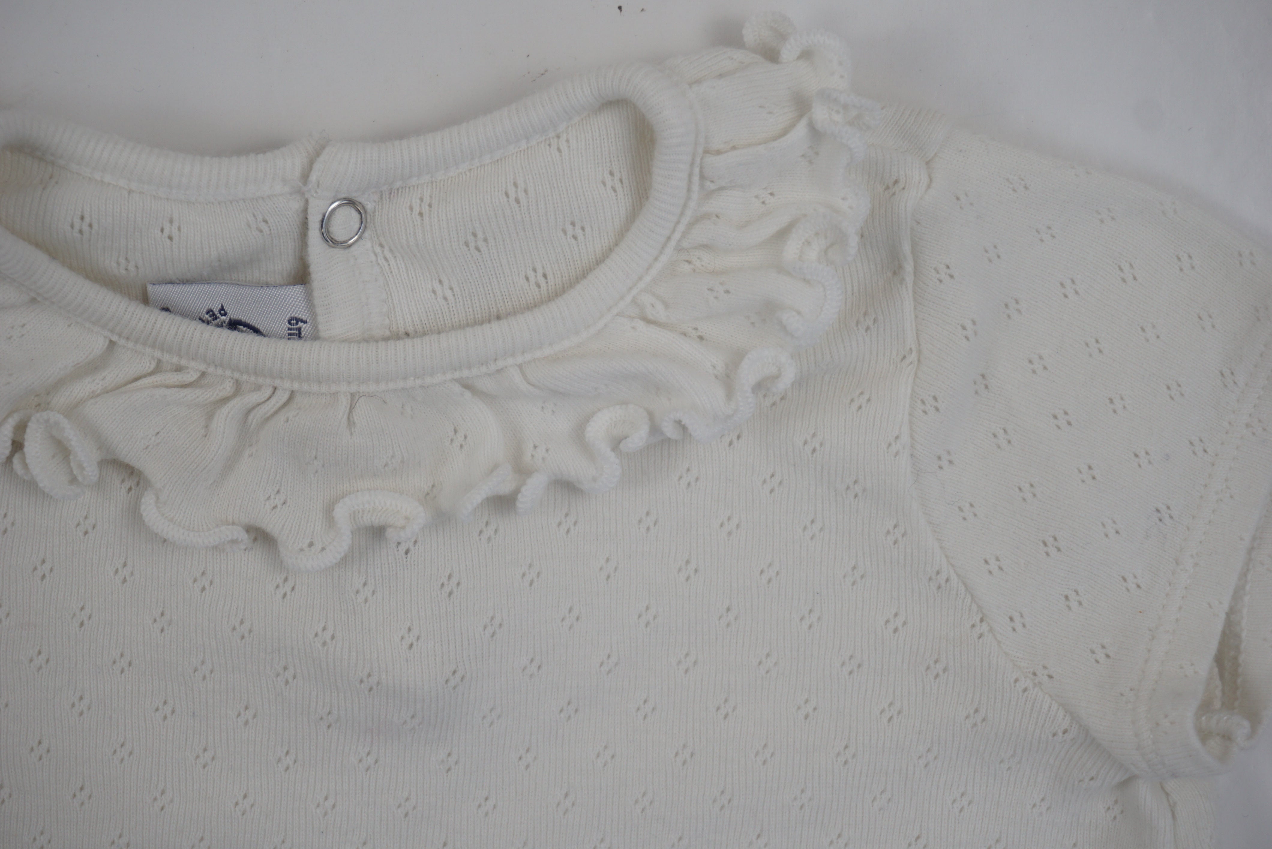 T-shirt Ecru - 6 mois