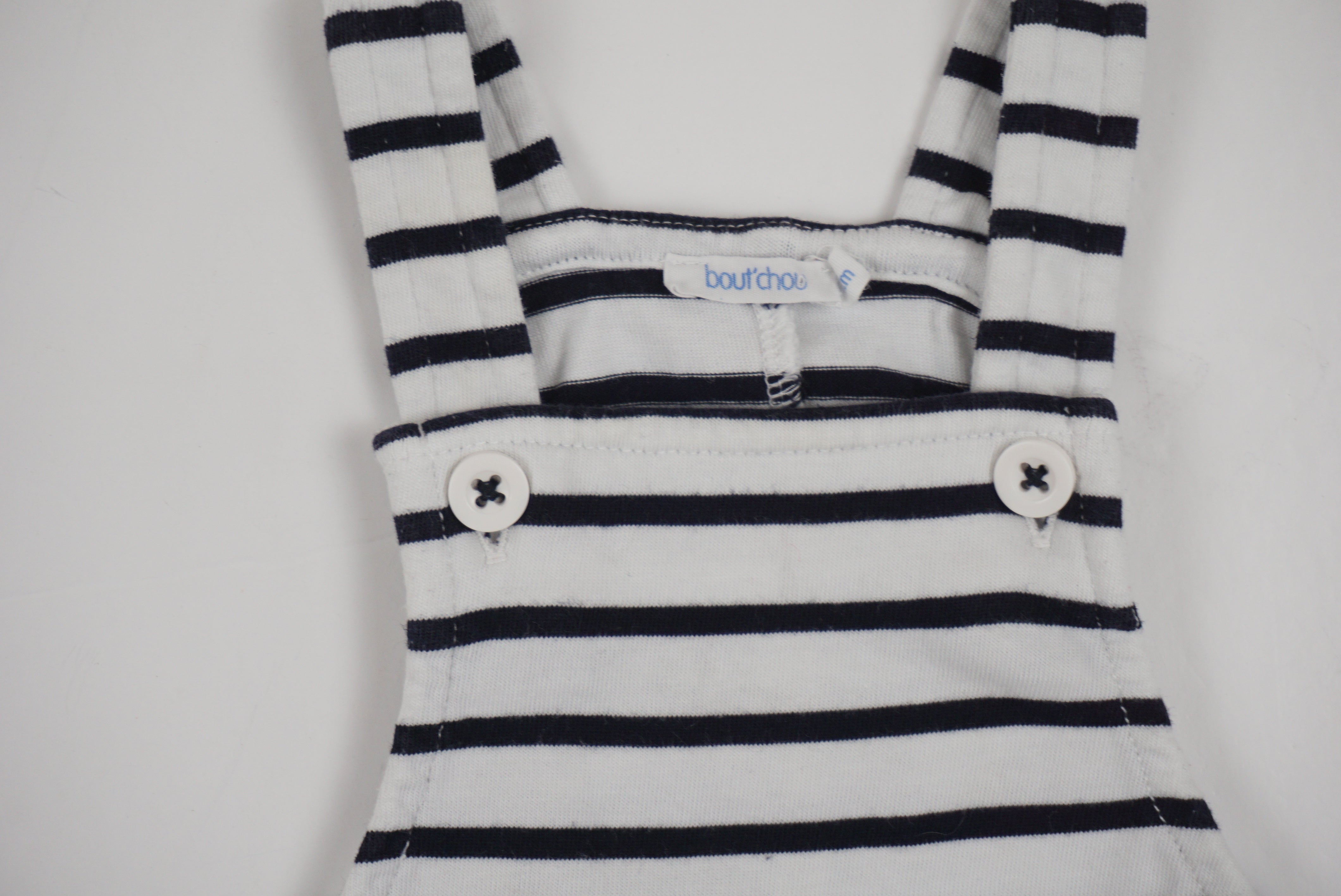 Salopette Multicolore - 12 mois