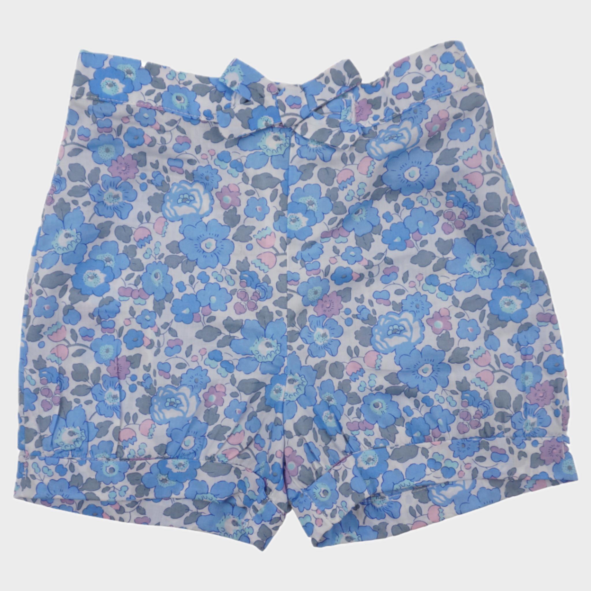 Short Bleu - 18 mois
